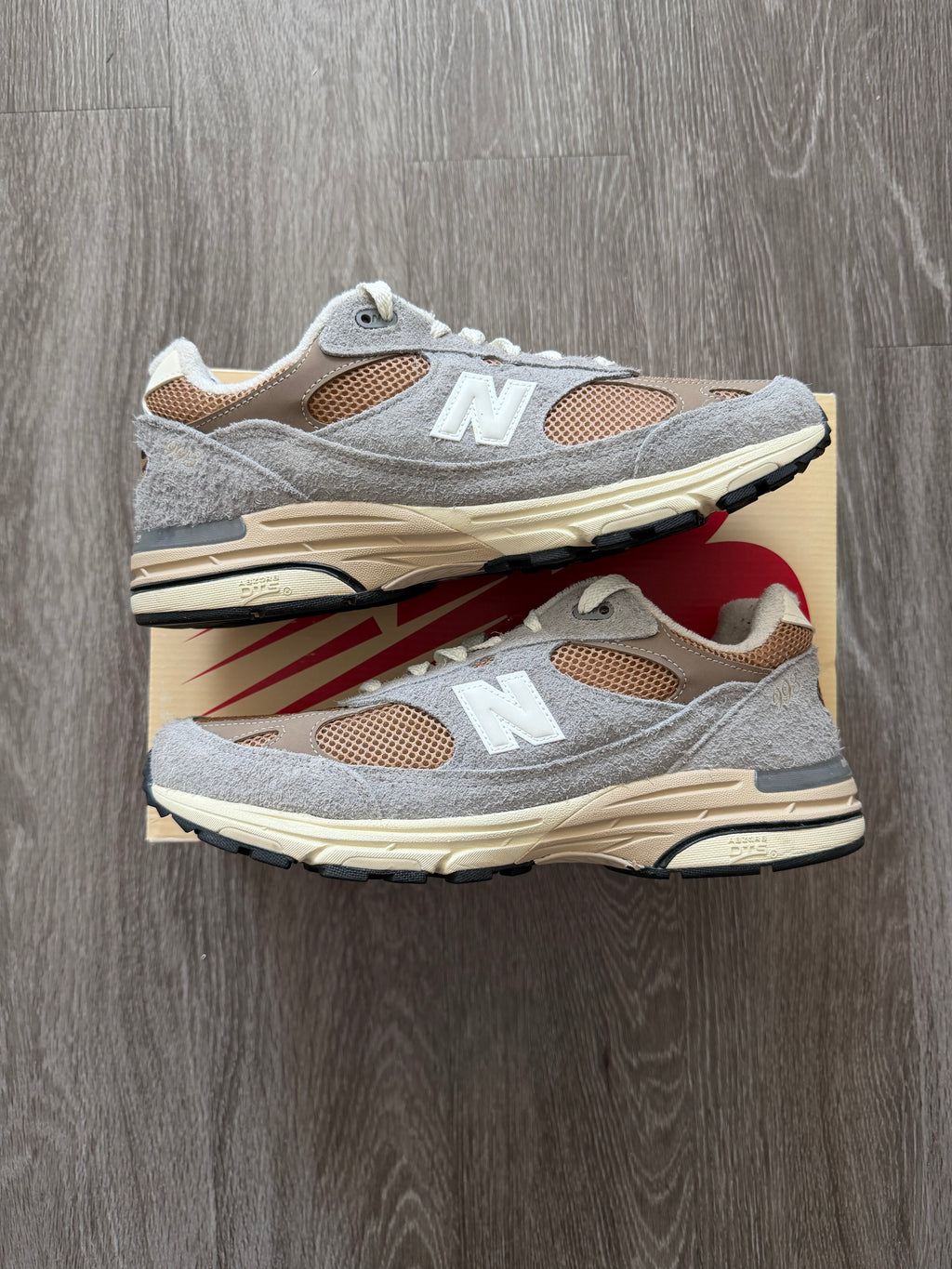 New Balance 993 “Teddy Santis MiUSA Shadow Grey Driftwood”