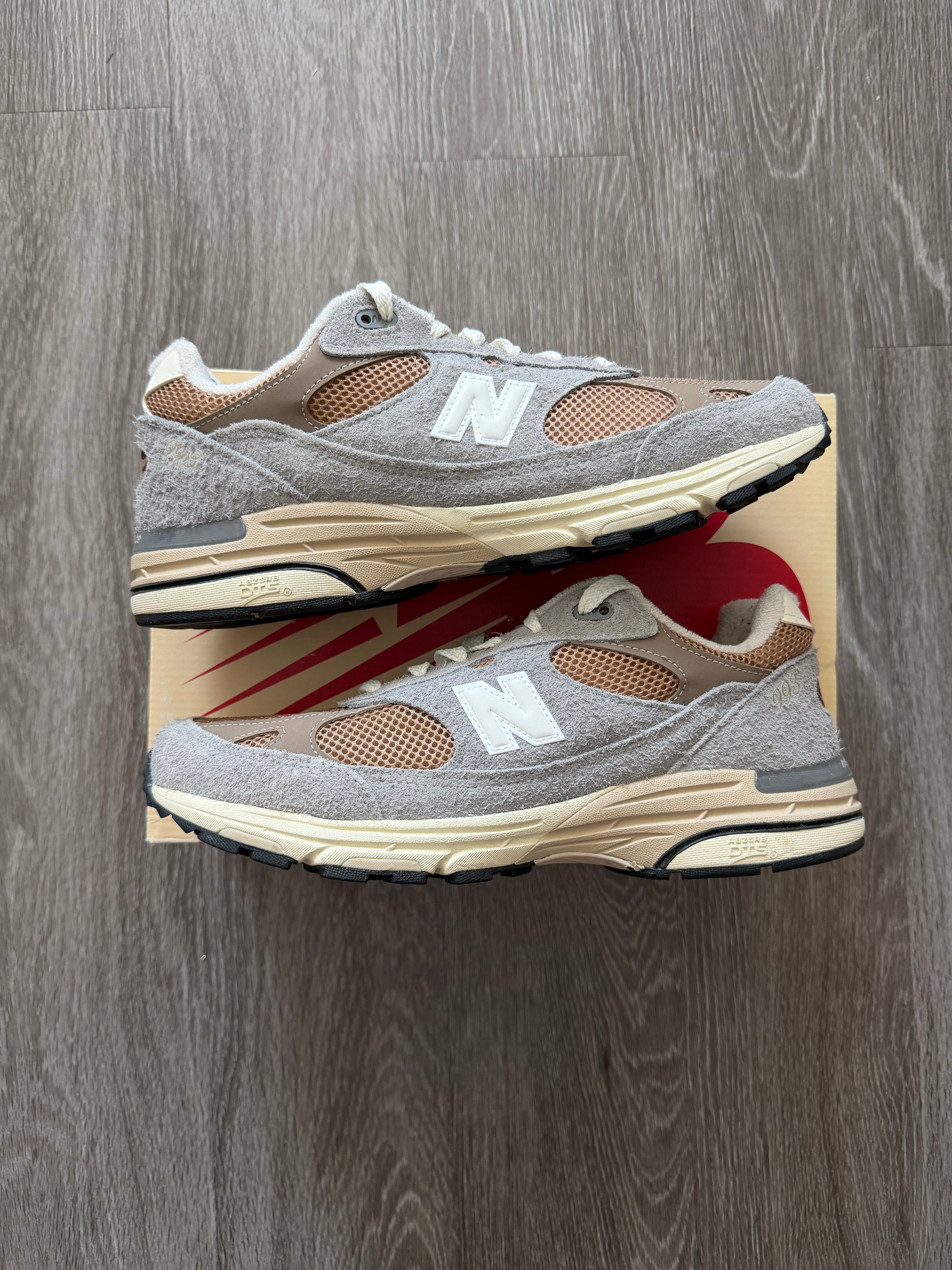 New Balance 993 “Teddy Santis MiUSA Shadow Grey Driftwood”