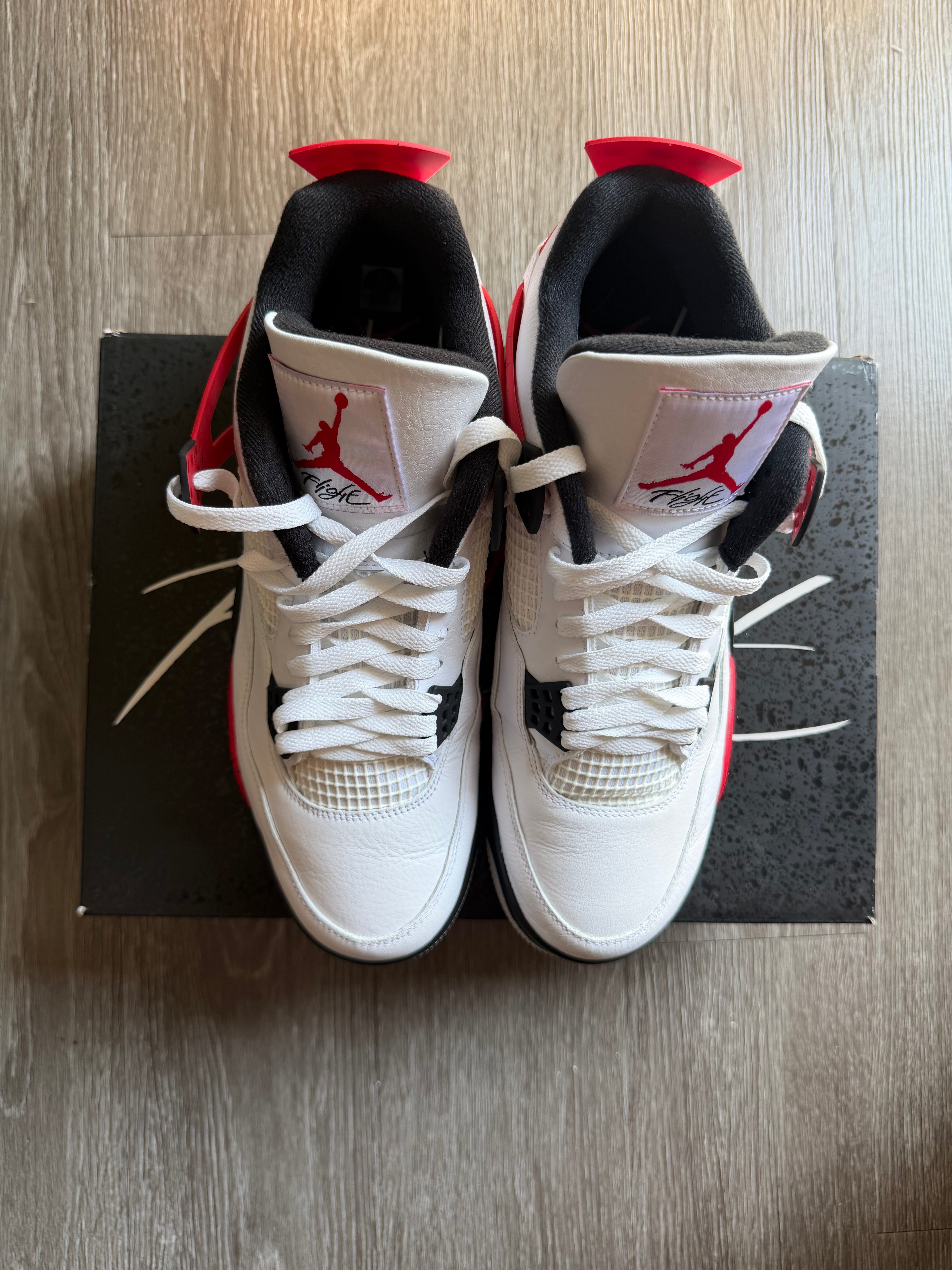 Jordan 4 Retro “Red Cement”