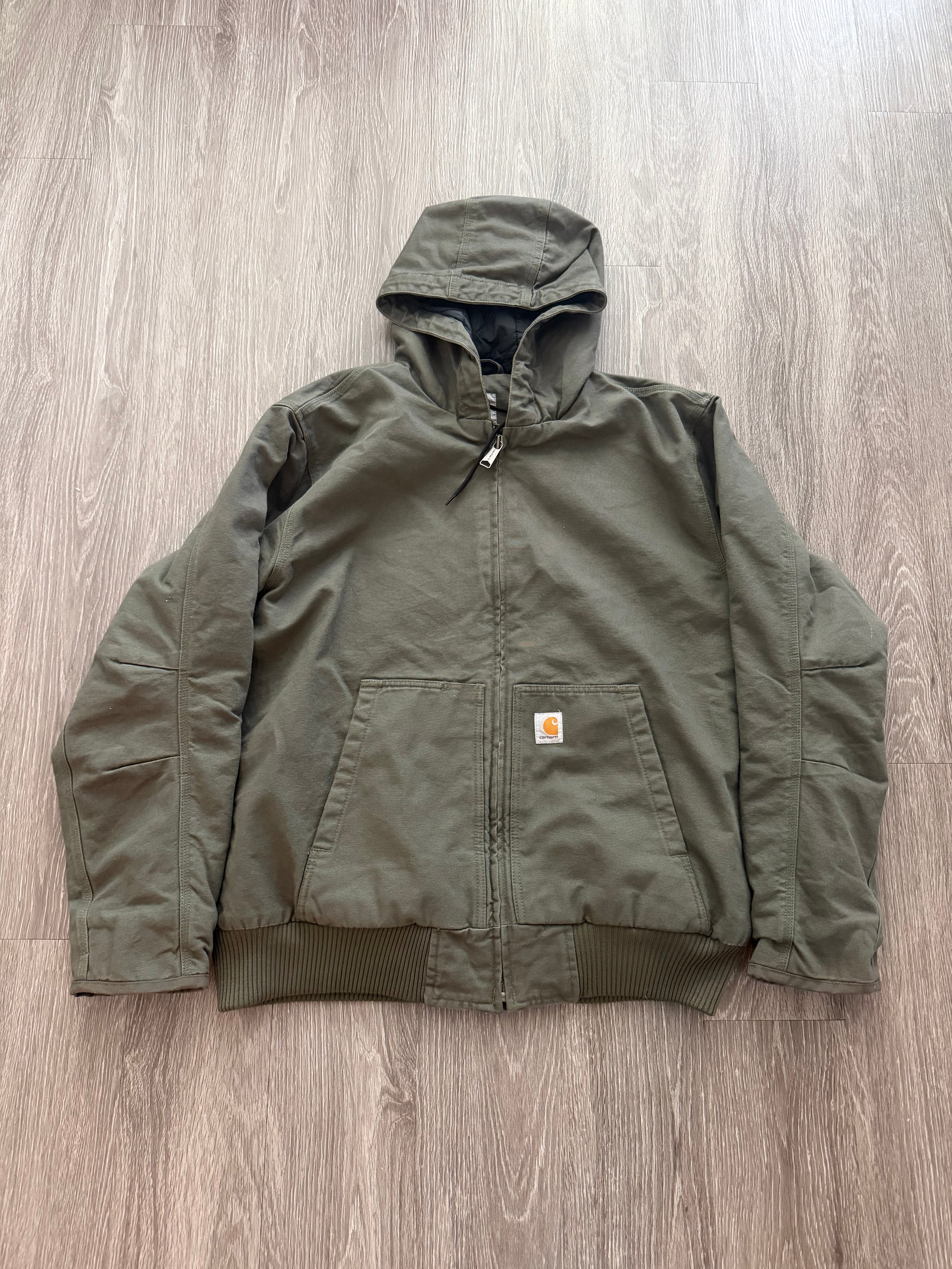 Carhartt Washed Duck Insulated Active Jac