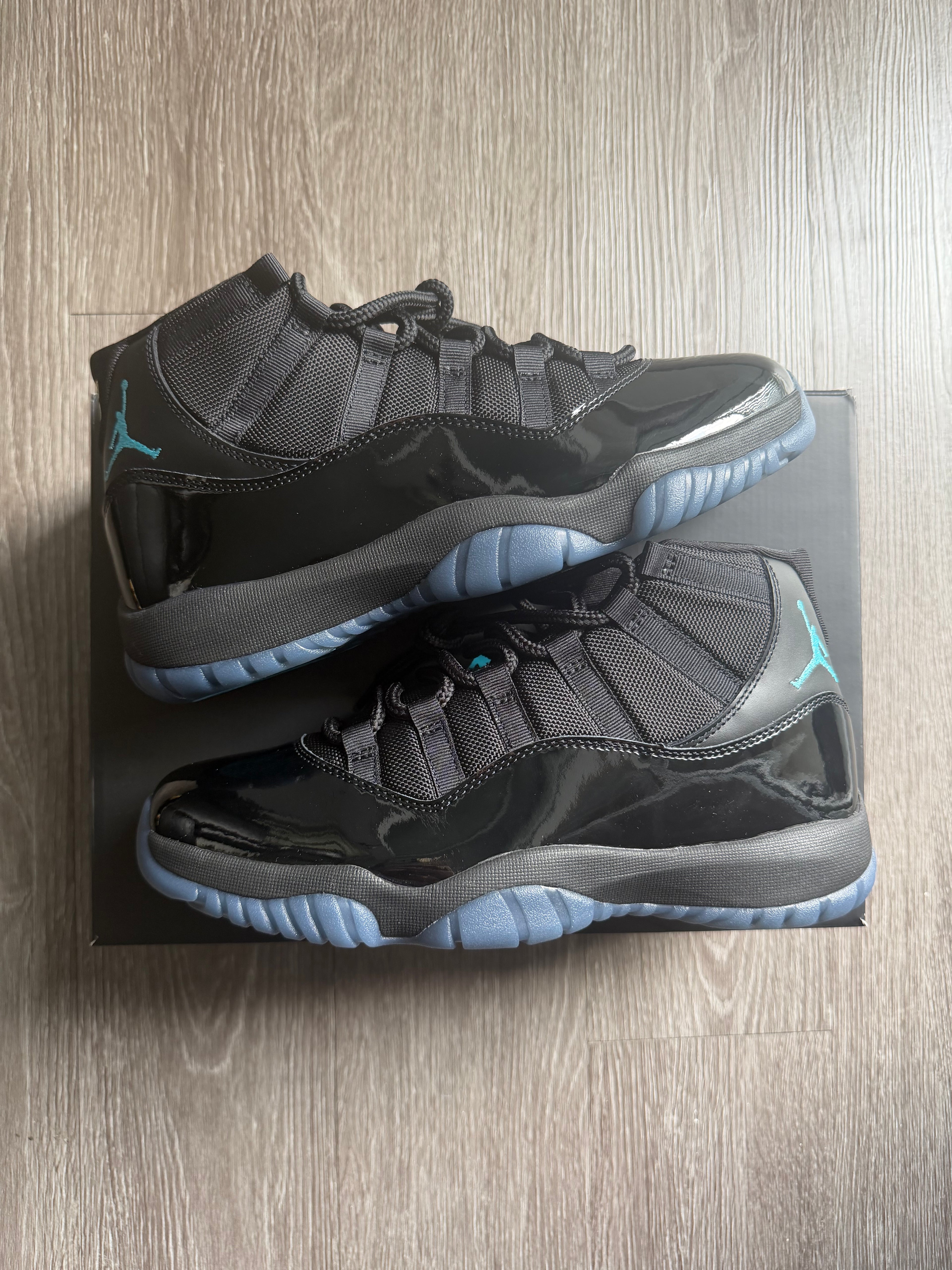 Jordan 11 Retro “Gamma Blue” (2025)