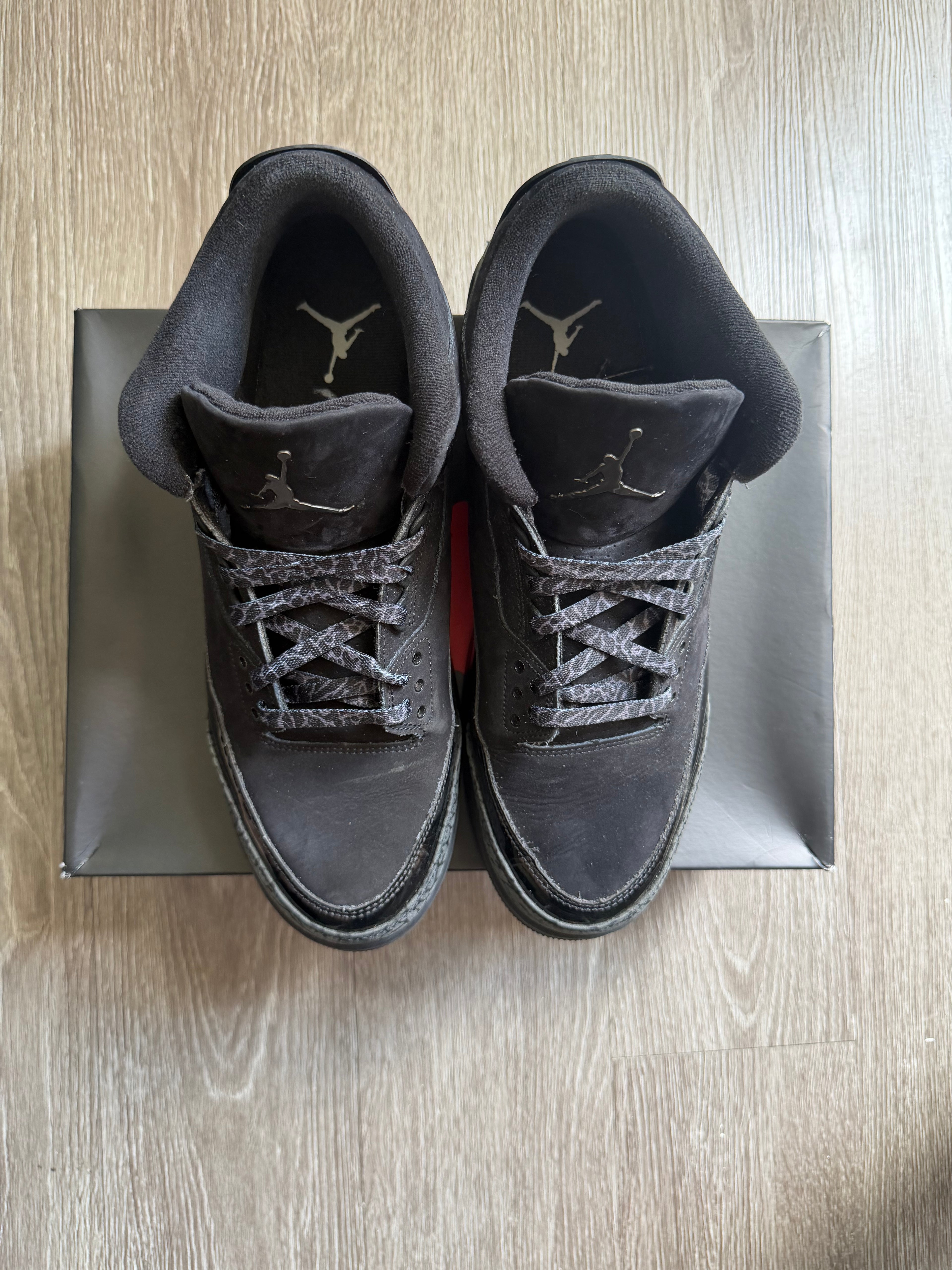 Jordan 3 Retro “Black Cat” (2025)