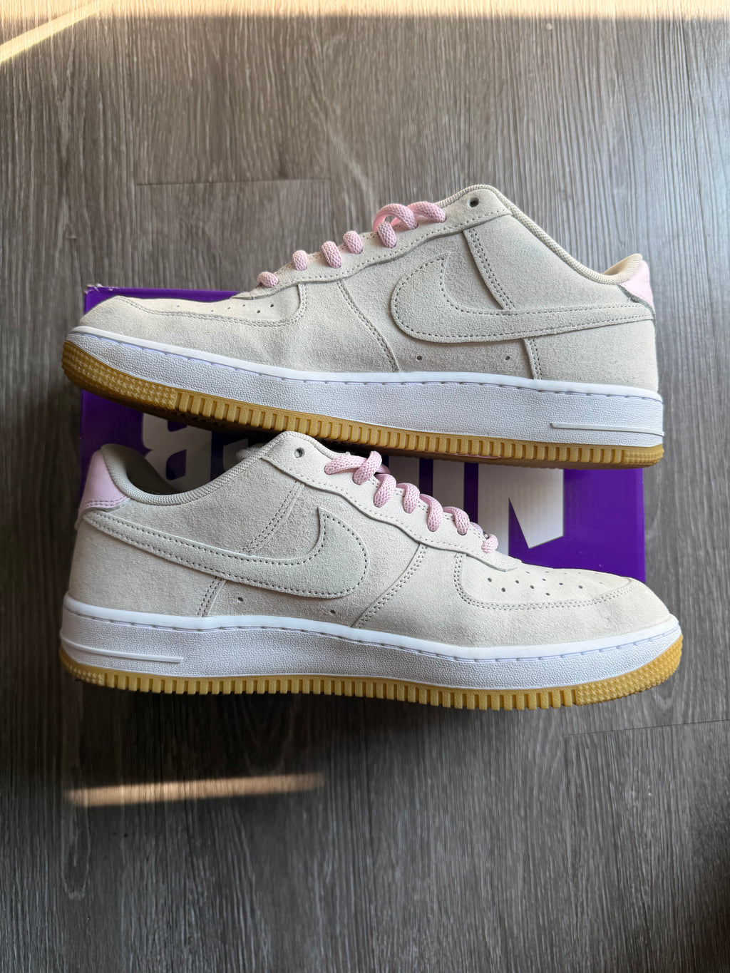Nike Air Force 1 Low SB “Light Orewood Brown Pink”