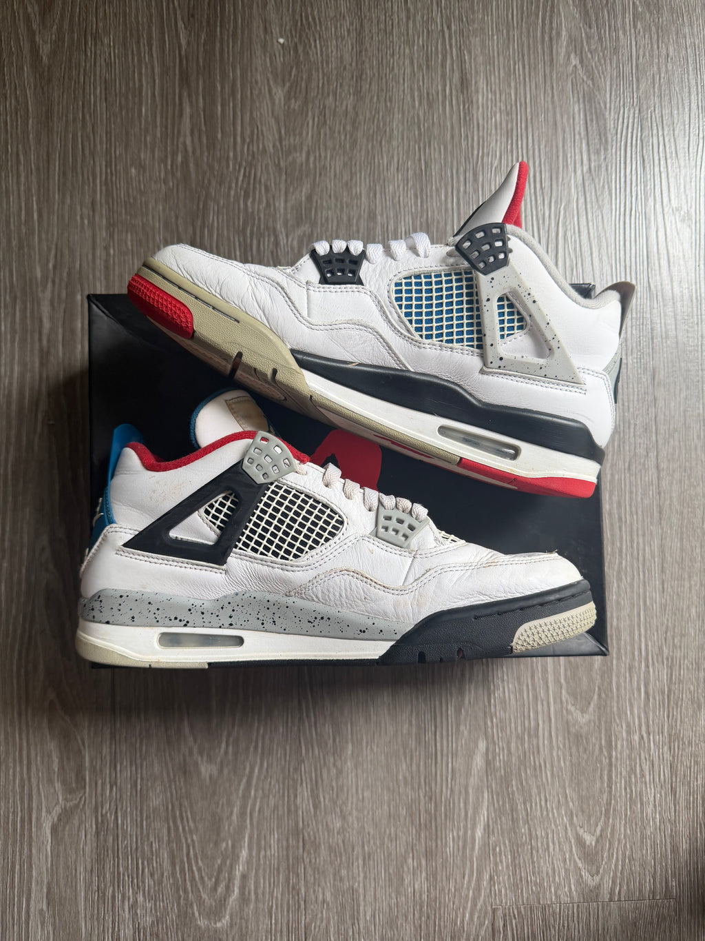 Jordan 4 Retro “What The”