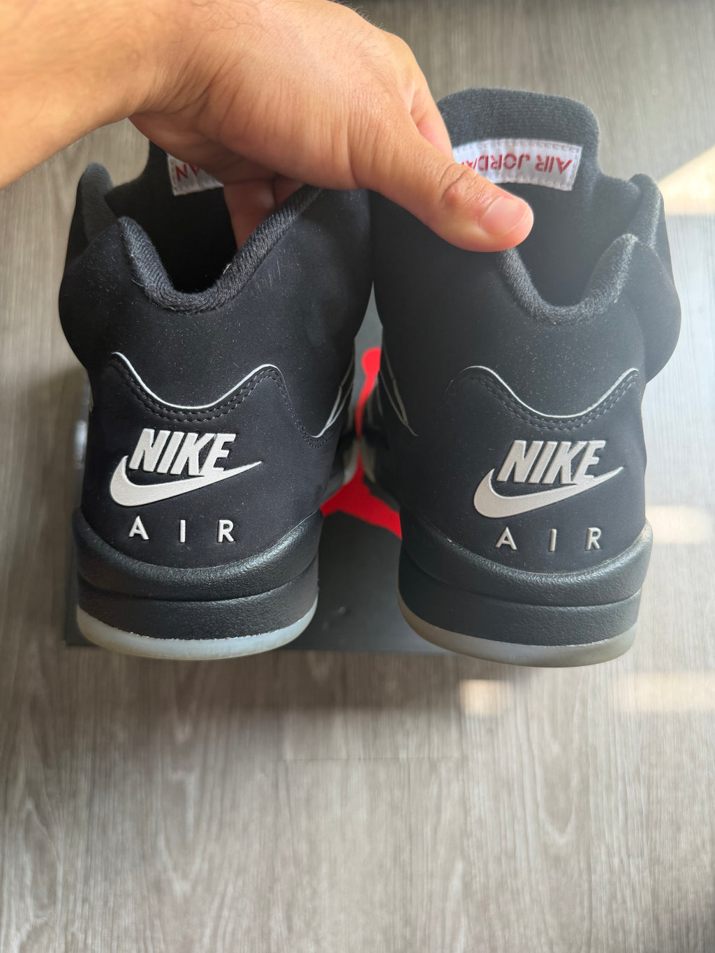 Jordan 5 Retro “Black Metallic Reimagined”