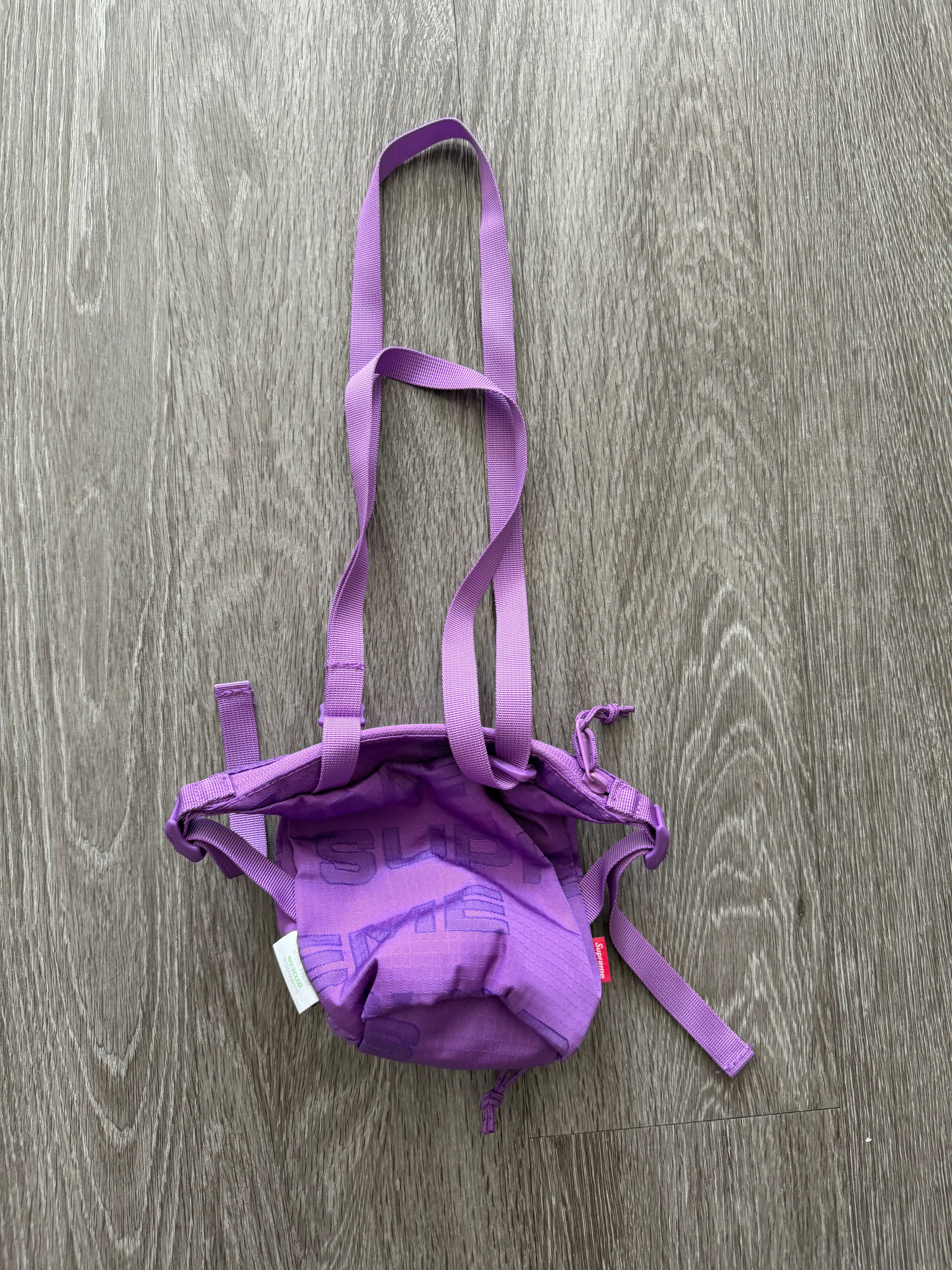 Supreme Neck Pouch (FW21) “Purple”