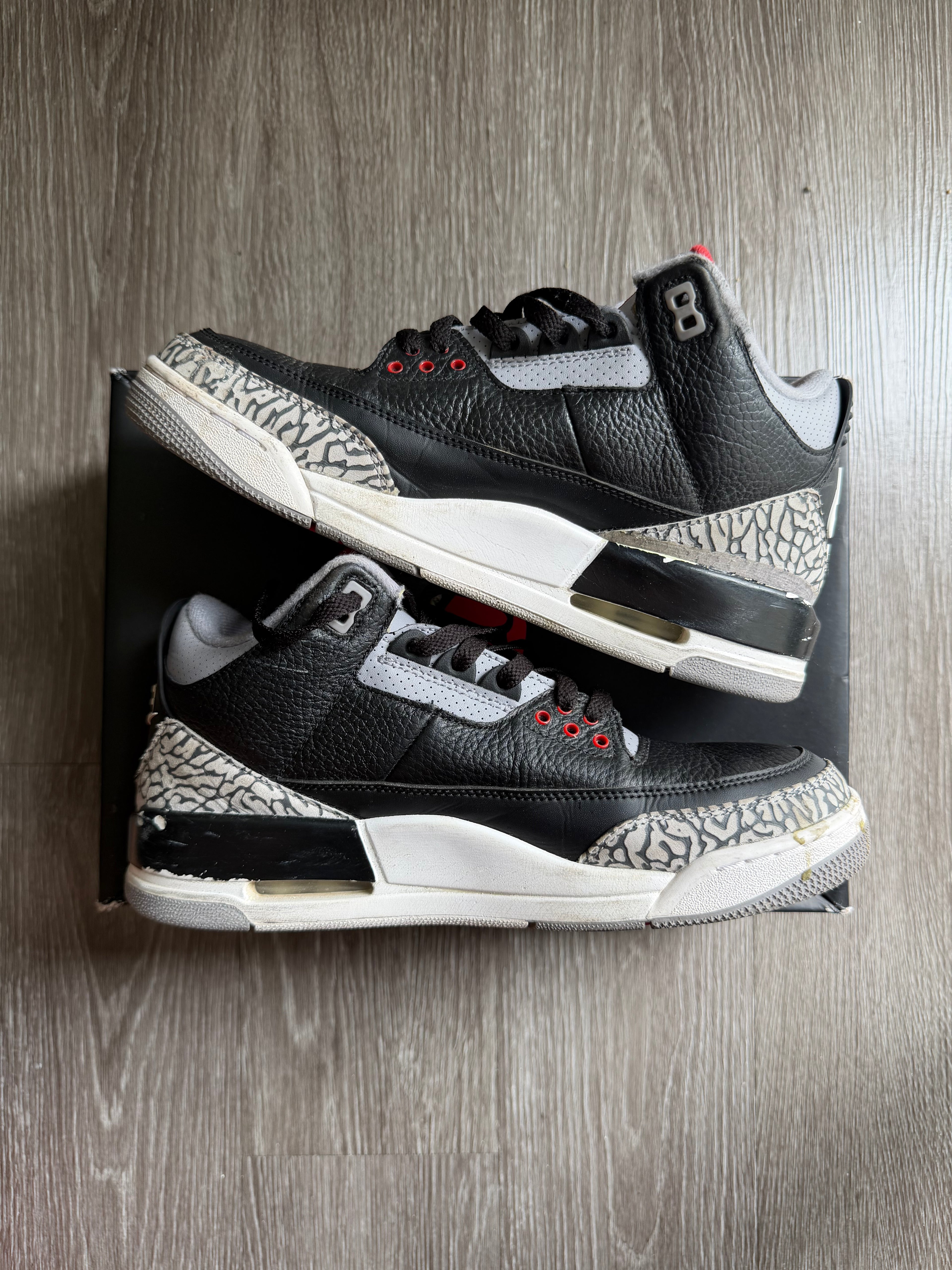 Jordan 3 Retro “Black Cement” (2018)