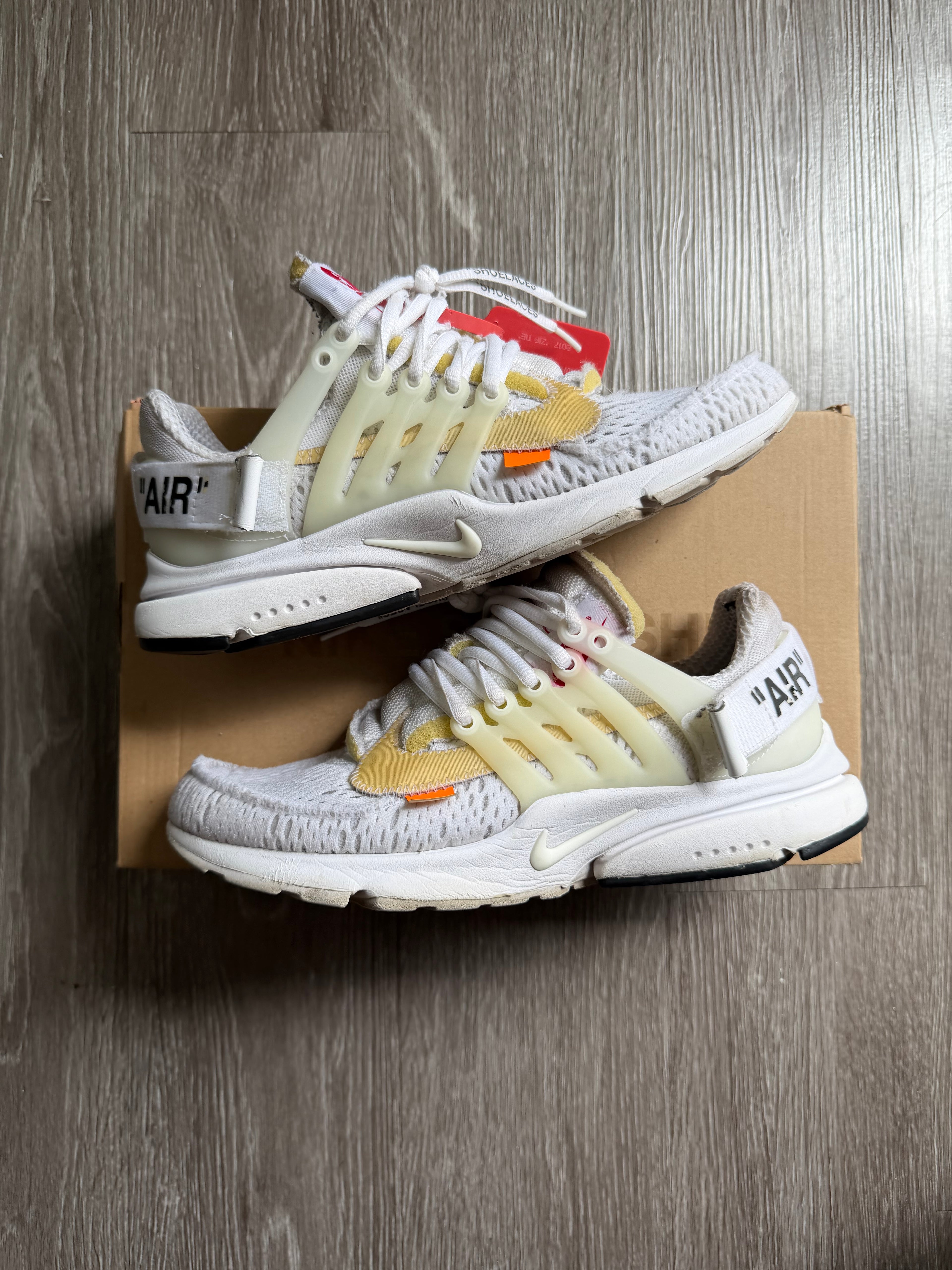 Nike Air Presto “Off-White White” (2018)