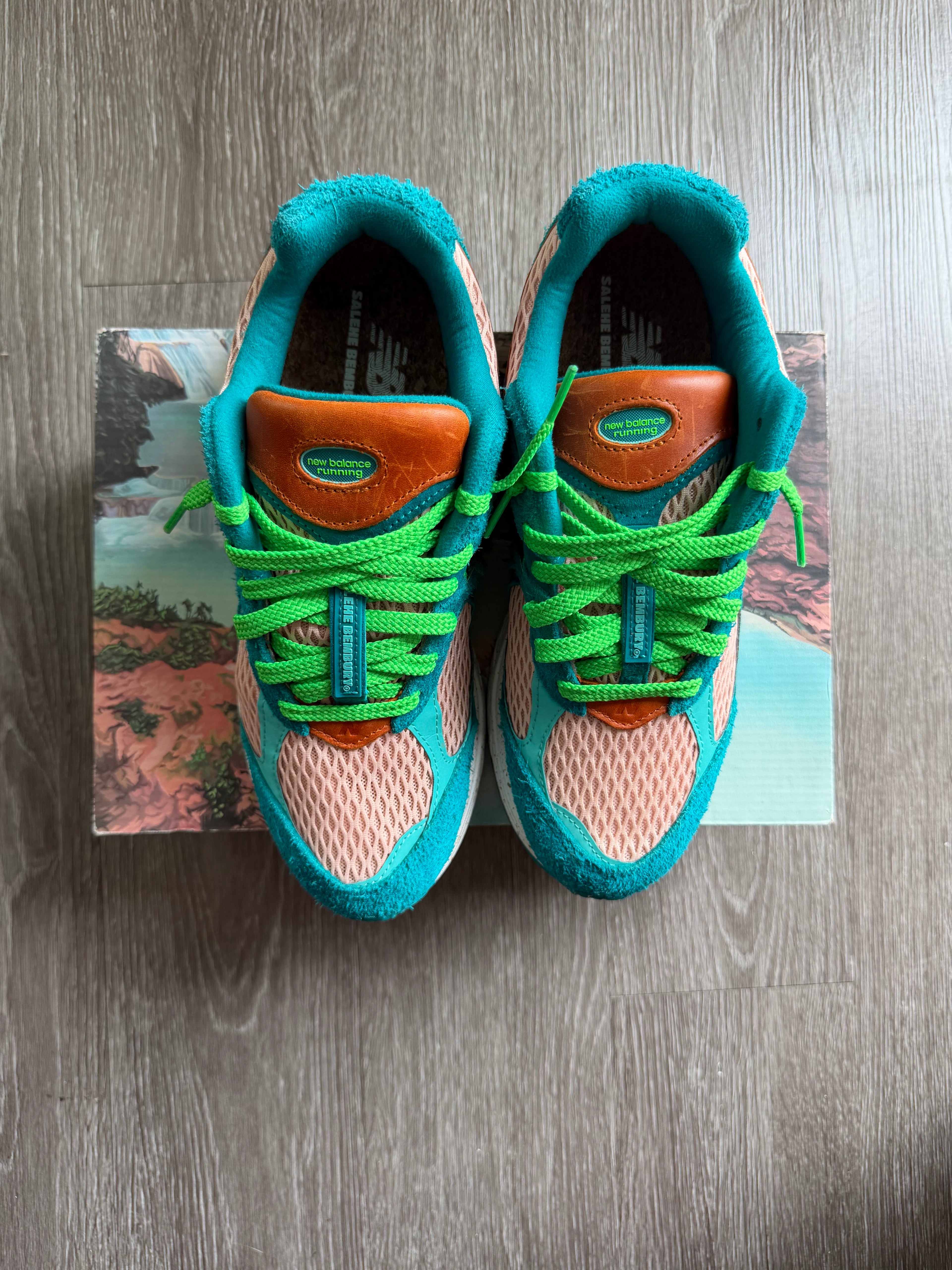 New Balance 2002r “Salehe Bembury Water Be The Guide”