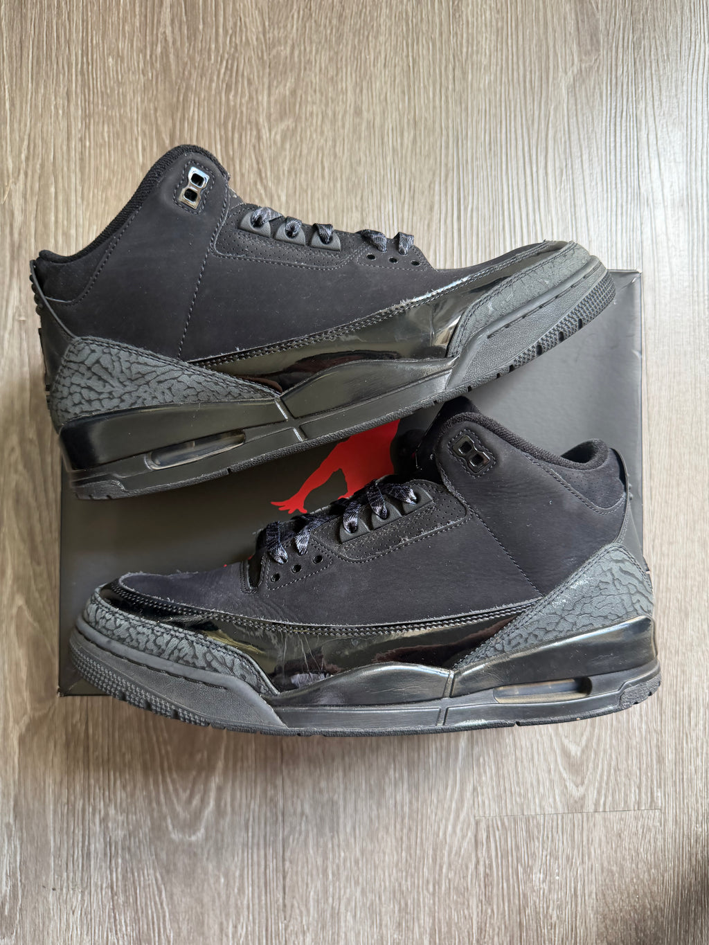 Jordan 3 Retro “Black Cat” (2025)