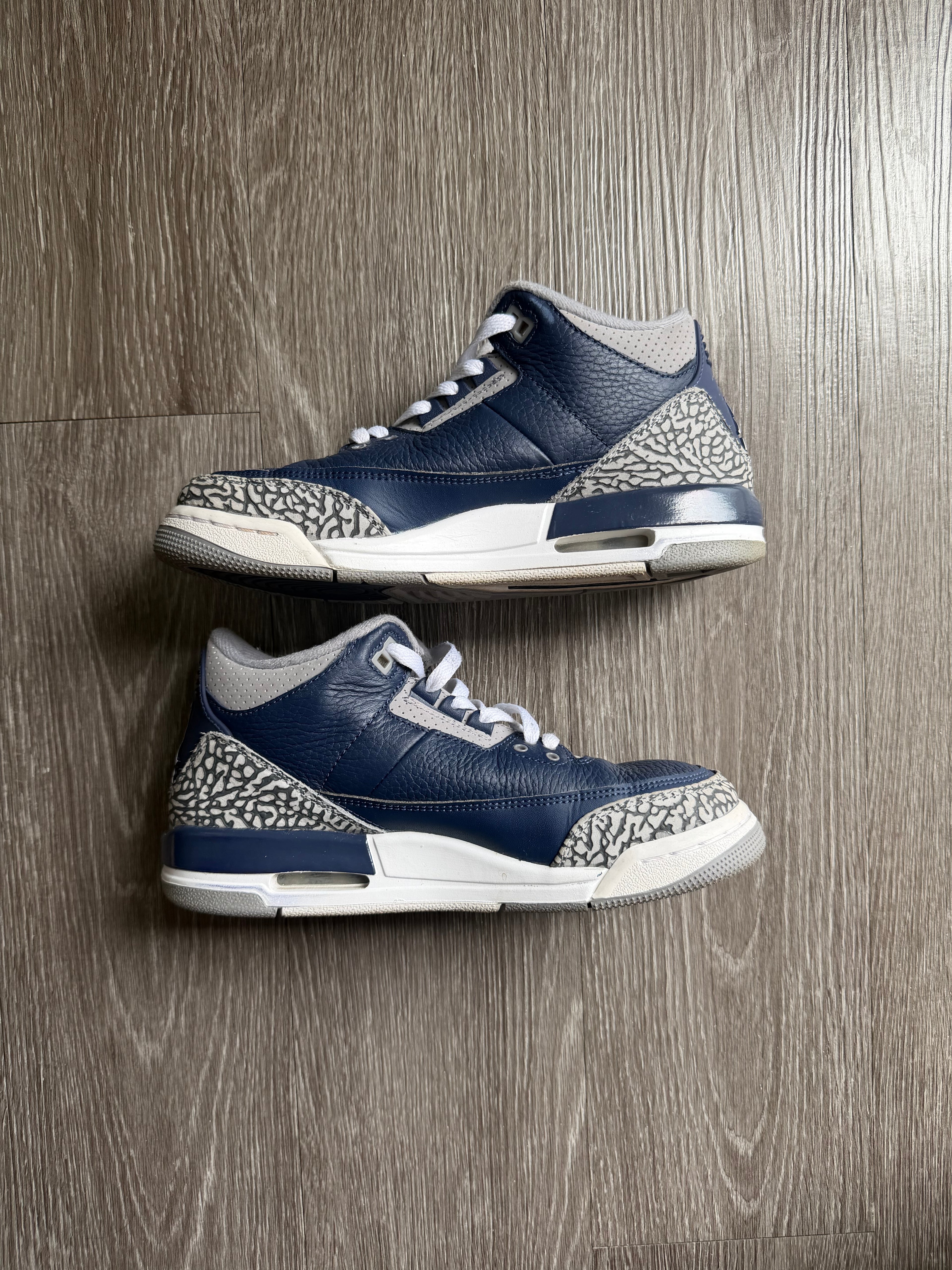 Jordan 3 Retro “Georgetown” (2021)