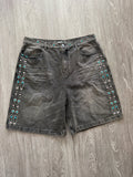 Vale Forever Candy Jorts “Black”