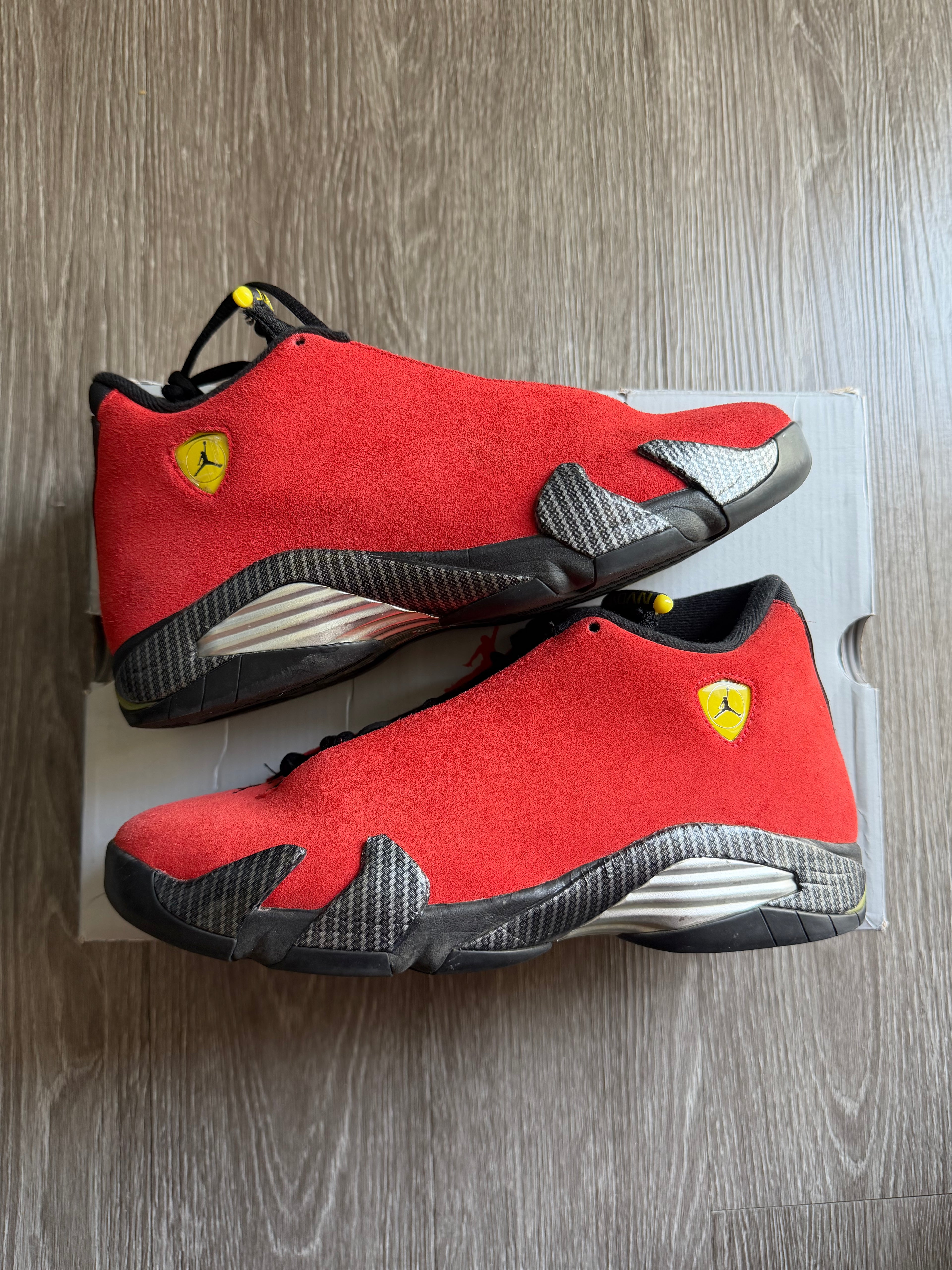 Jordan 14 Retro “Ferrari” (2025)