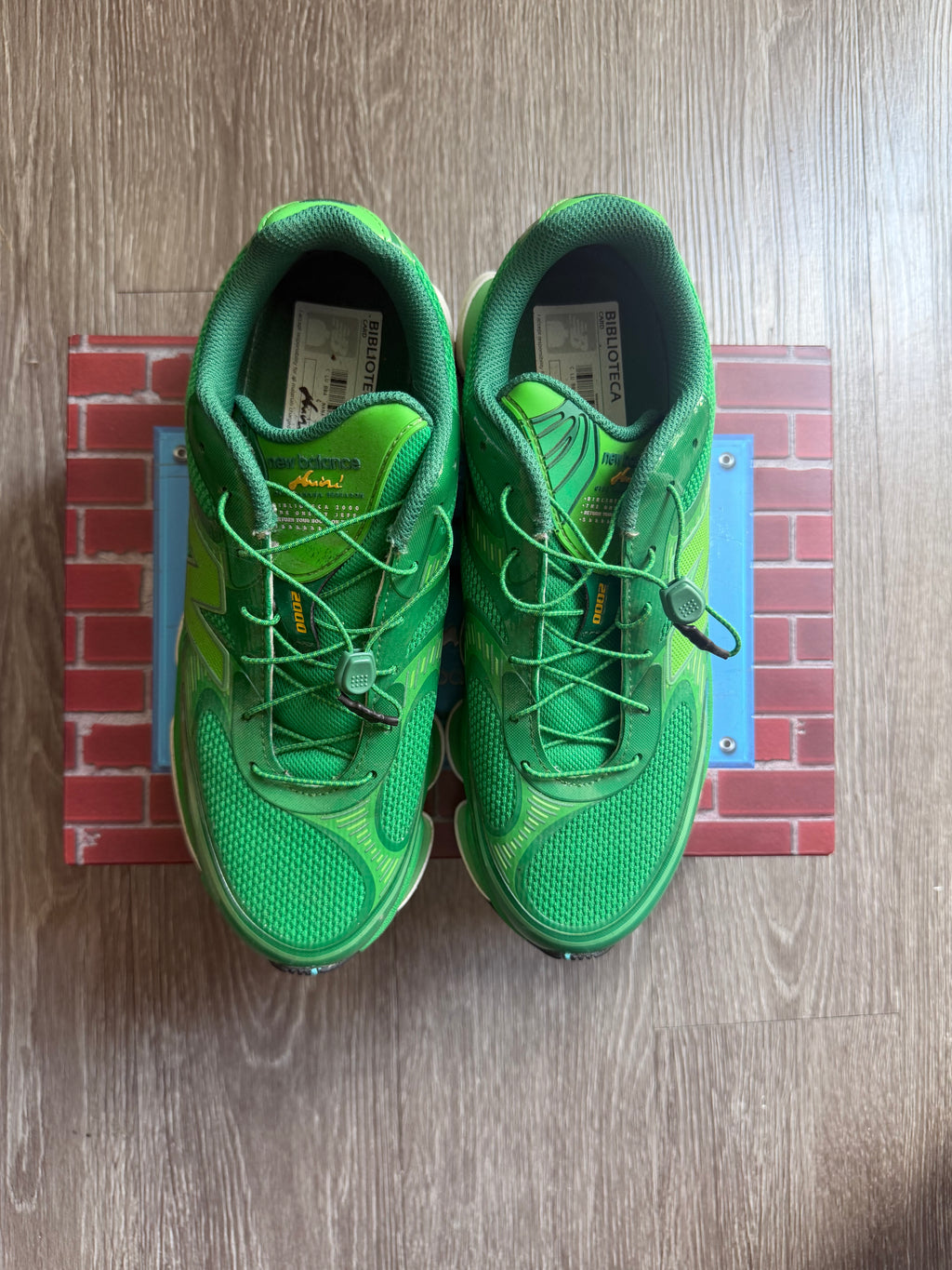 New Balance Abzorb 2000 “Amine Bibloteca”