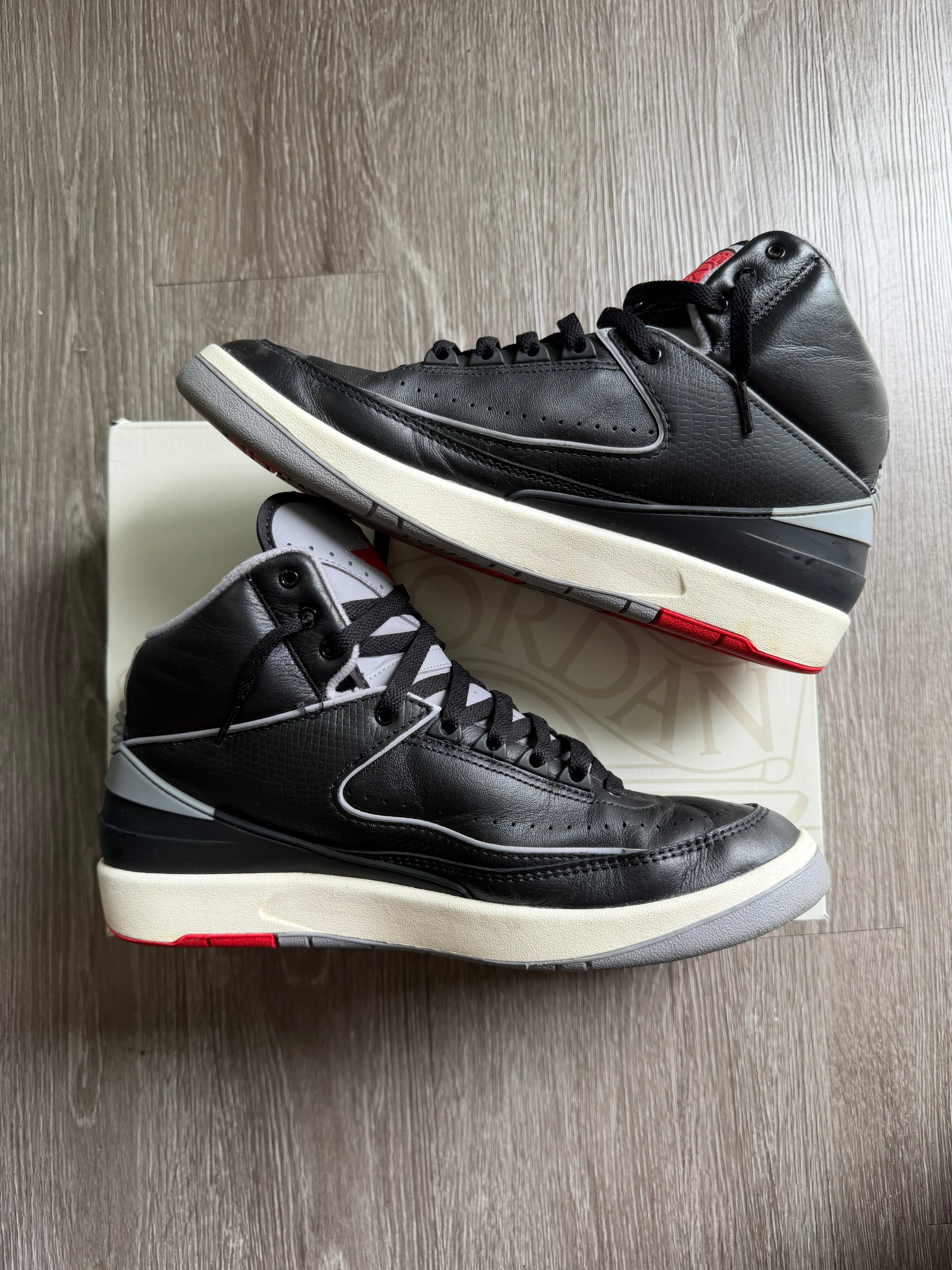 Jordan 2 Retro “Black Cement”