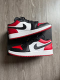 Jordan 1 Retro Low “Bred Toe”