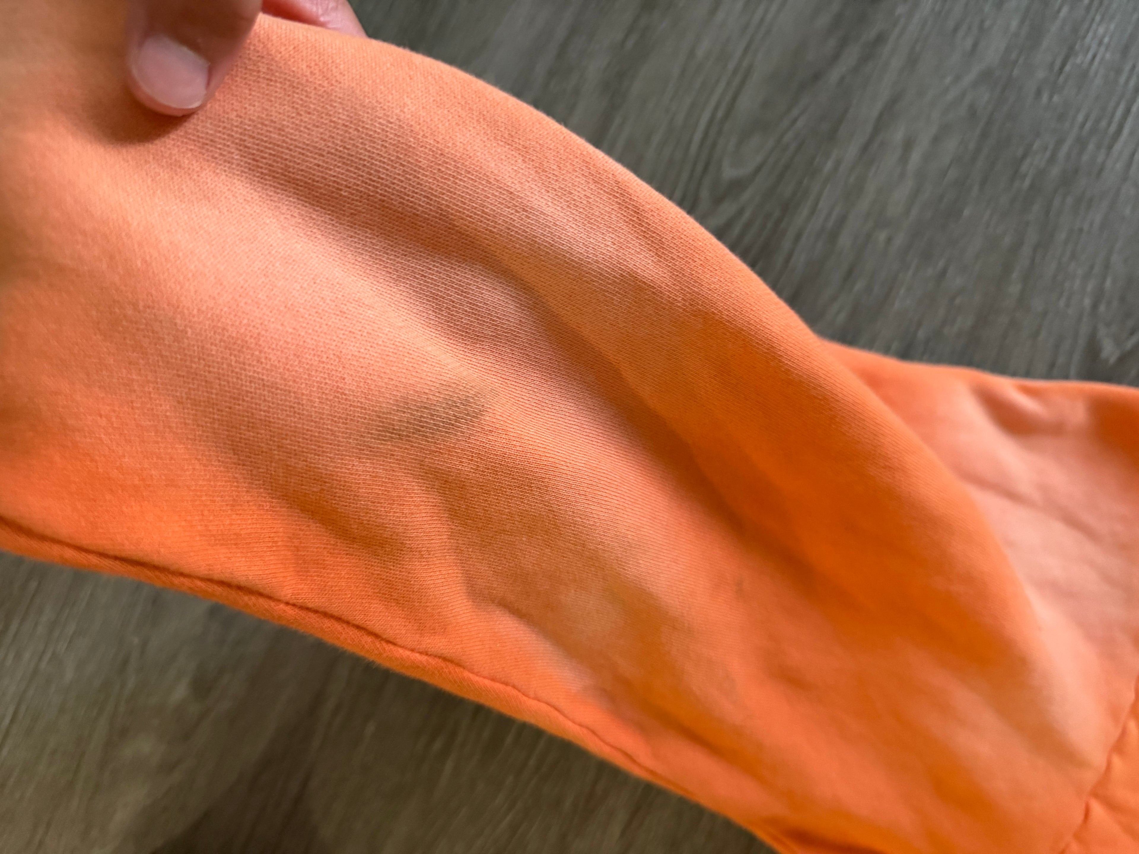 Hellstar Fire Orange Hoodie “Orange Dye”
