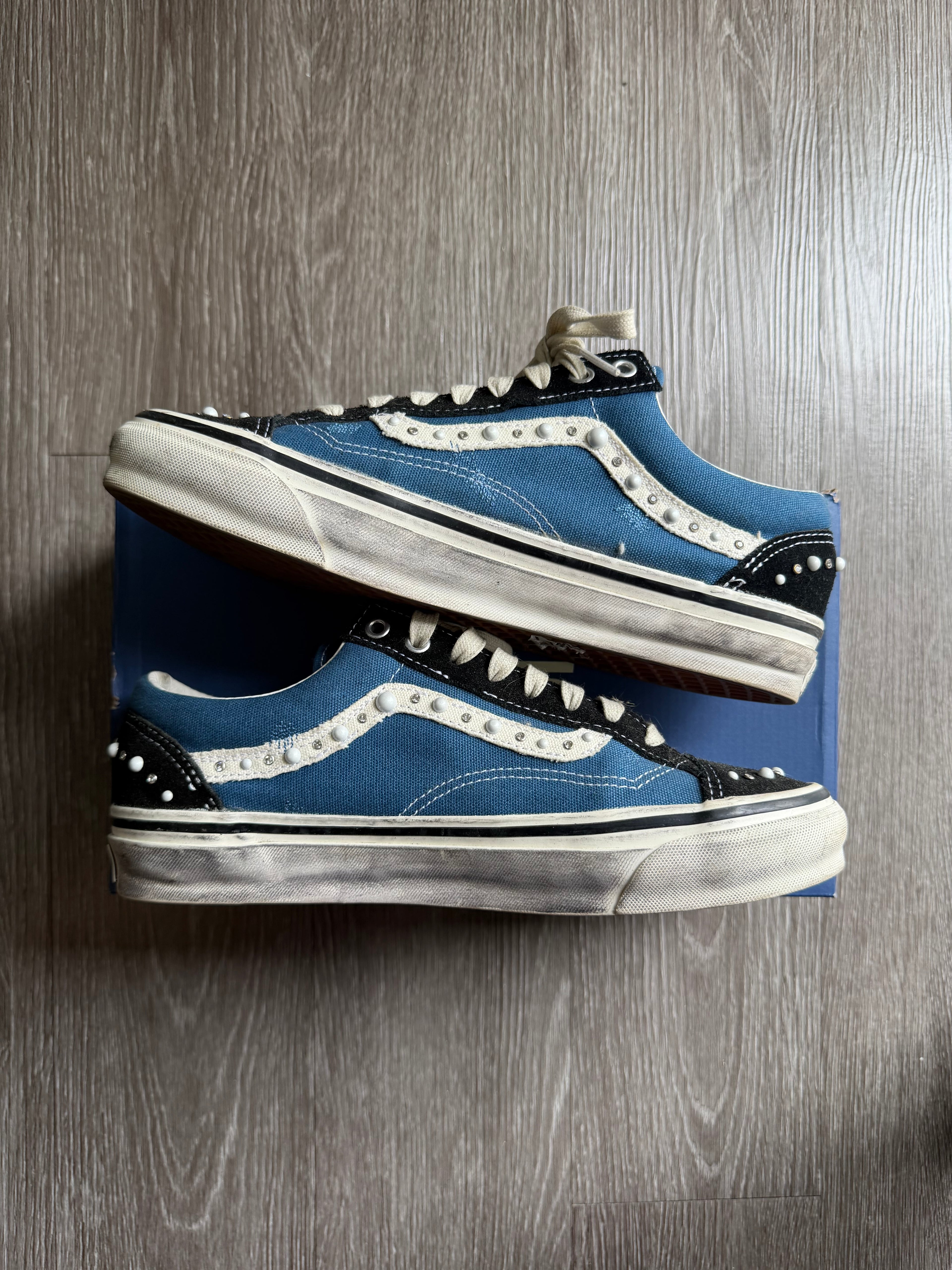 Vans LX Old Skool 36 “Pearlized Pack Black Navy”