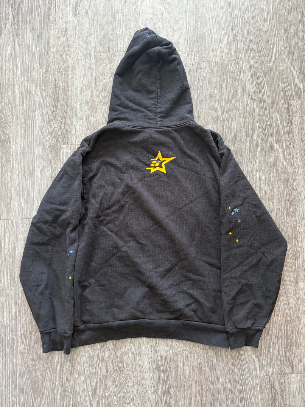 Sp5der P*NK Hoodie “Black”