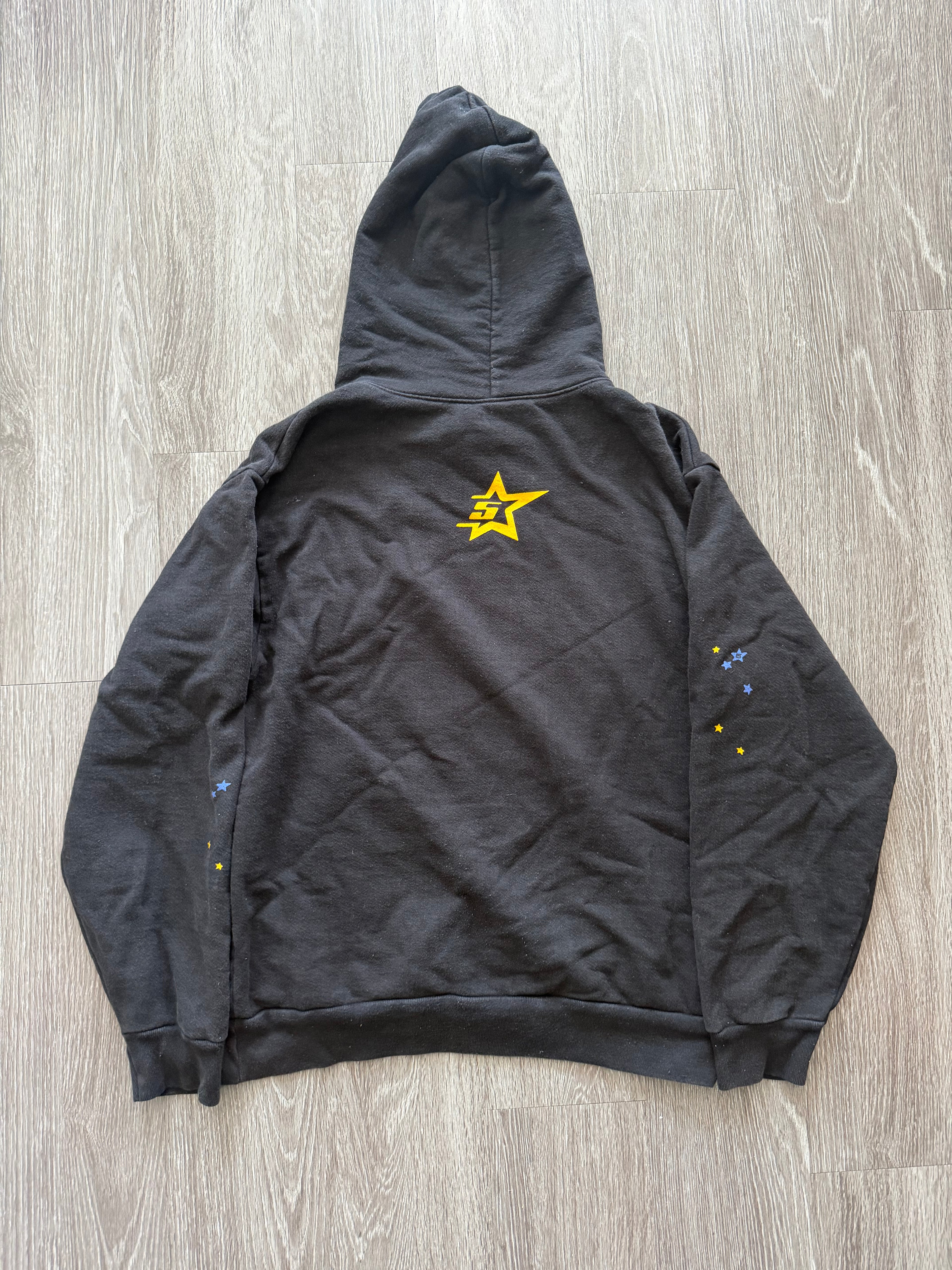 Sp5der P*NK Hoodie “Black”