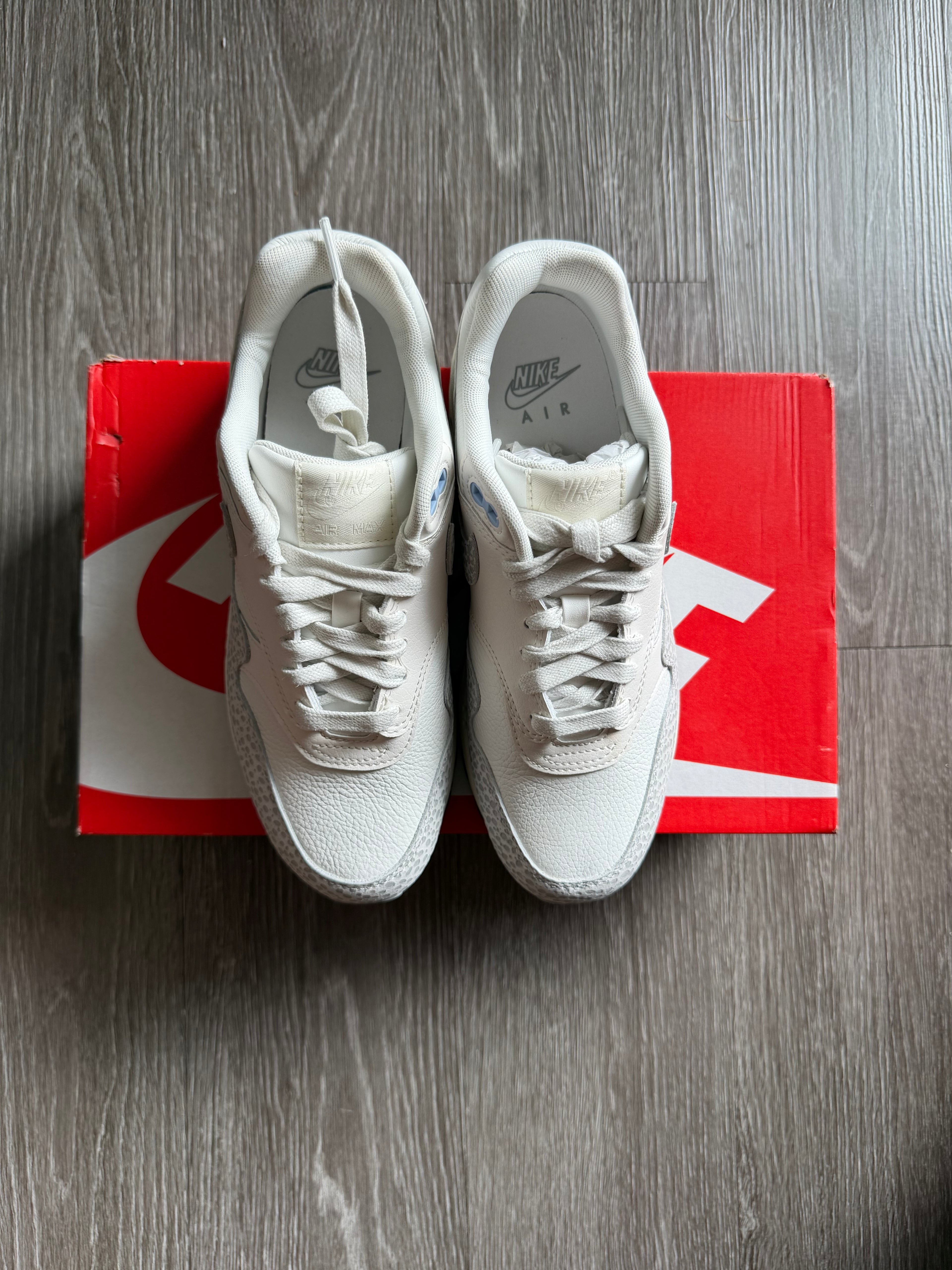 Nike Air Max 1 ‘87 “Safari Summit White Phantom”