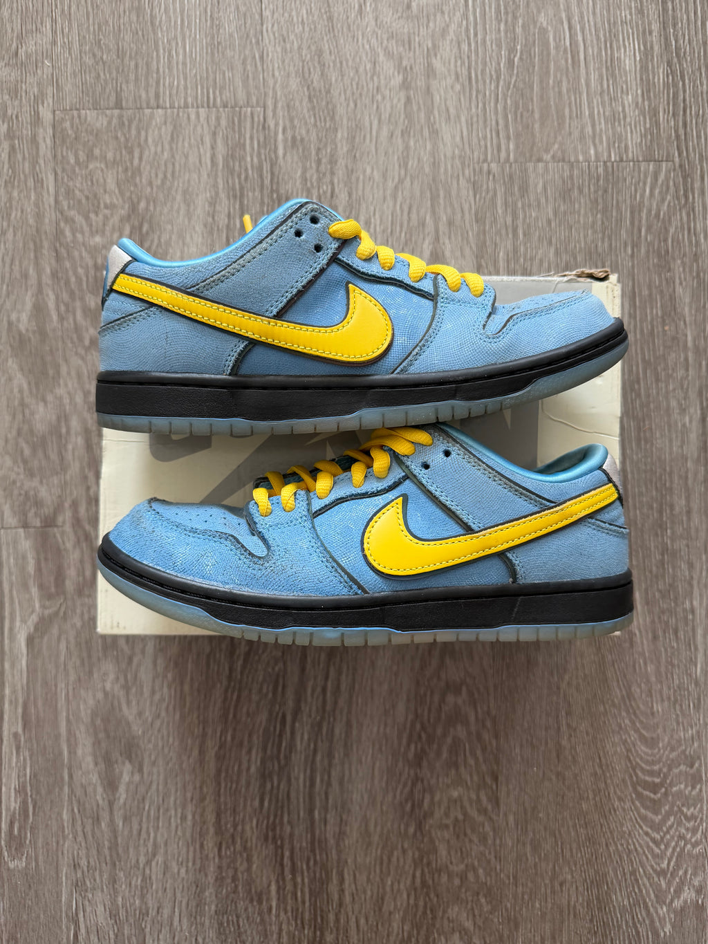 Nike SB Dunk Low “The Powerpuff Girls Bubbles”