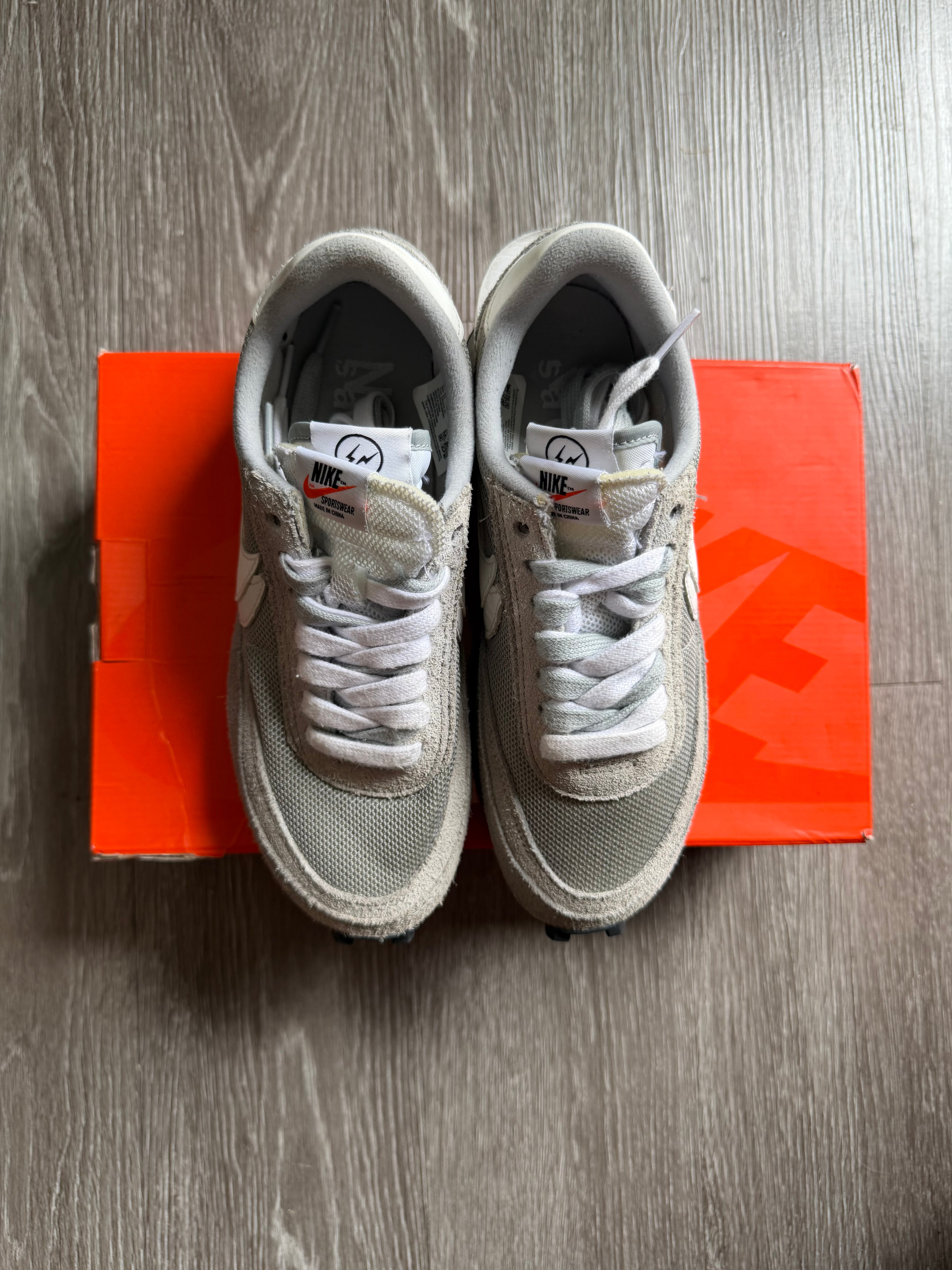 Nike LD Waffle SF “sacai Fragment Grey”
