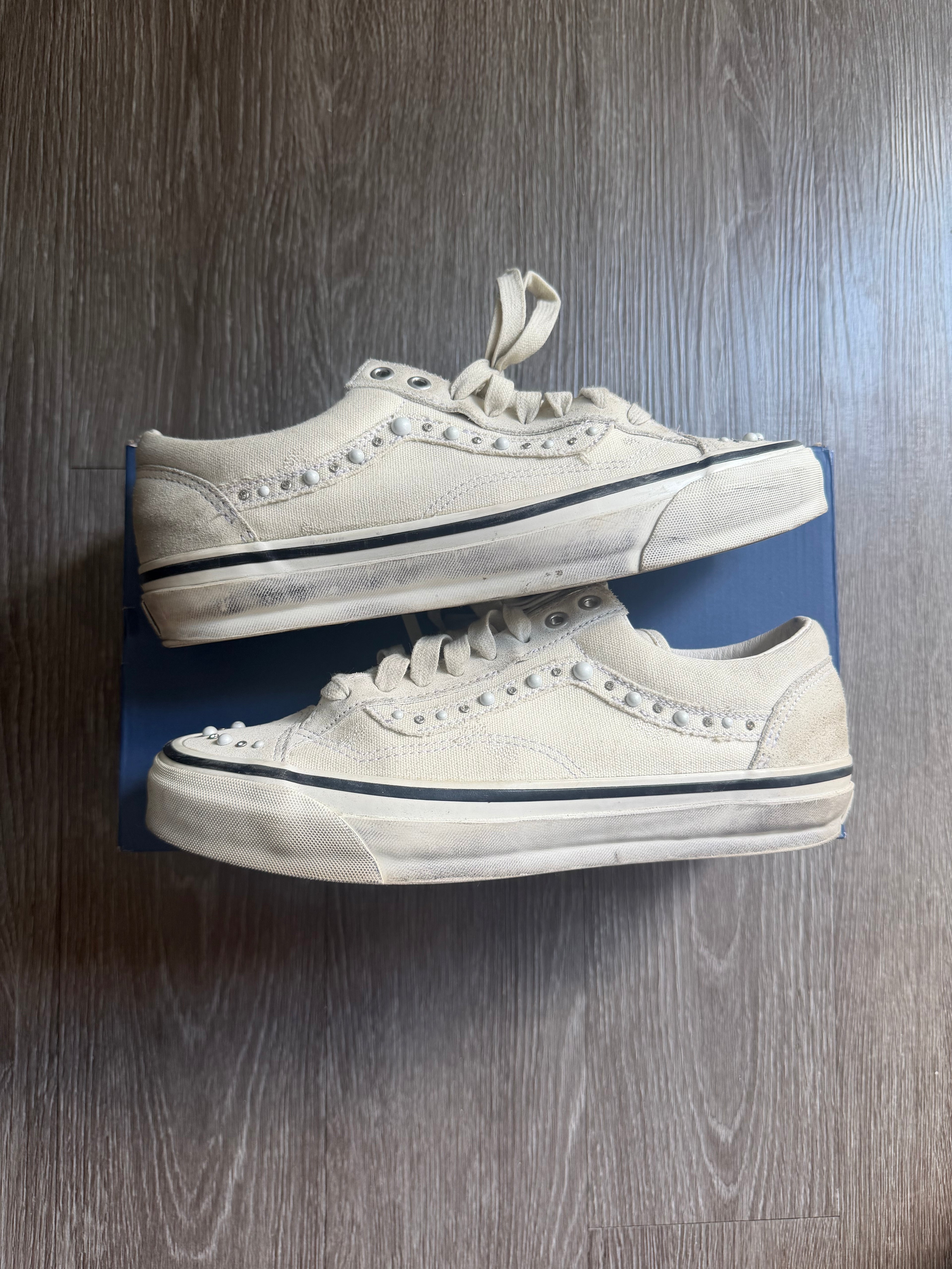 Vans OTW Old Skool 36 “Pearlized Pack Marshmallowl
