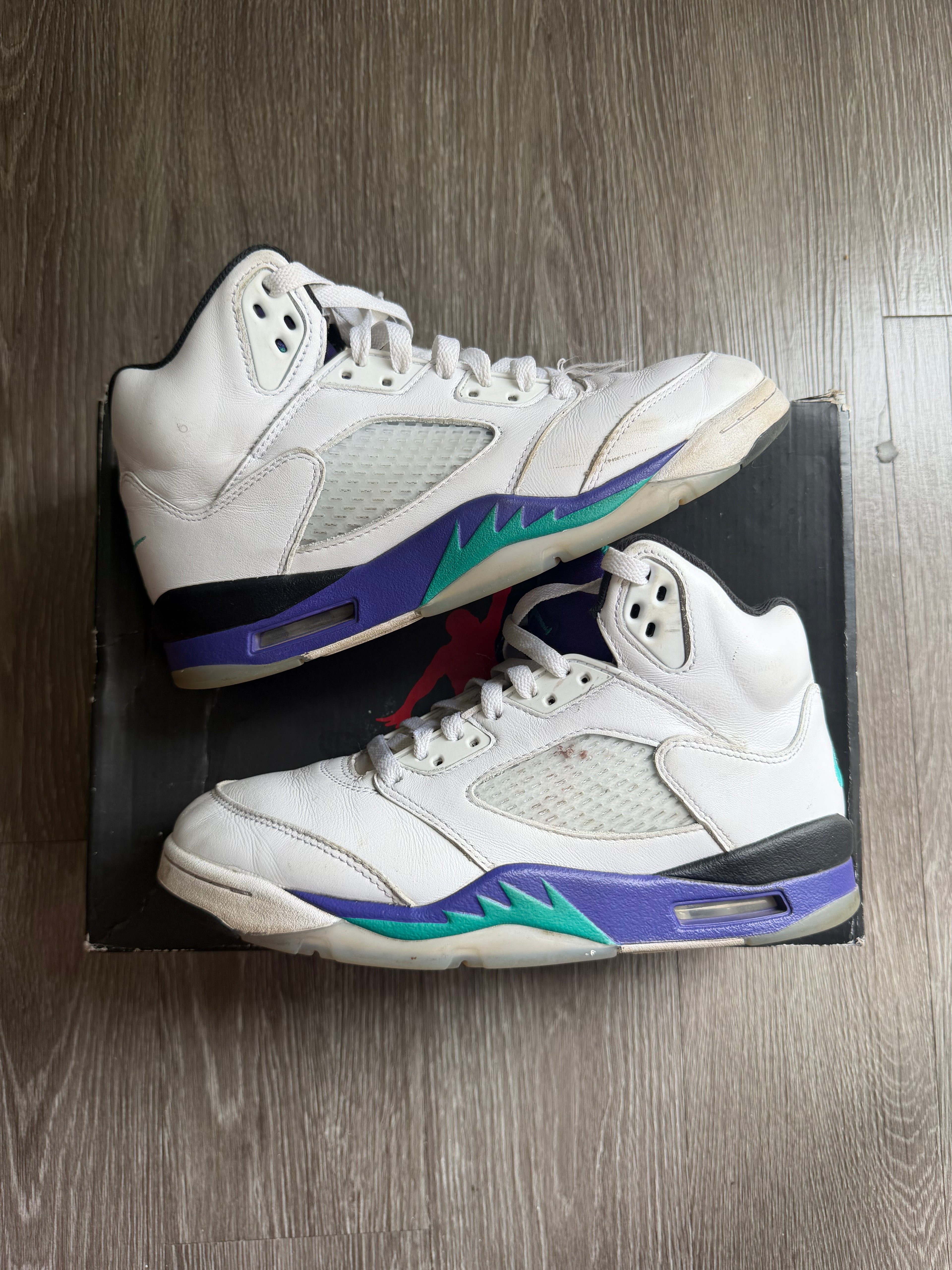 Jordan 5 Retro “Grape” (2025)