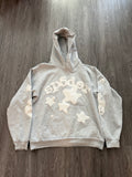 Sp5der Beluga Hoodie “Heather Grey”