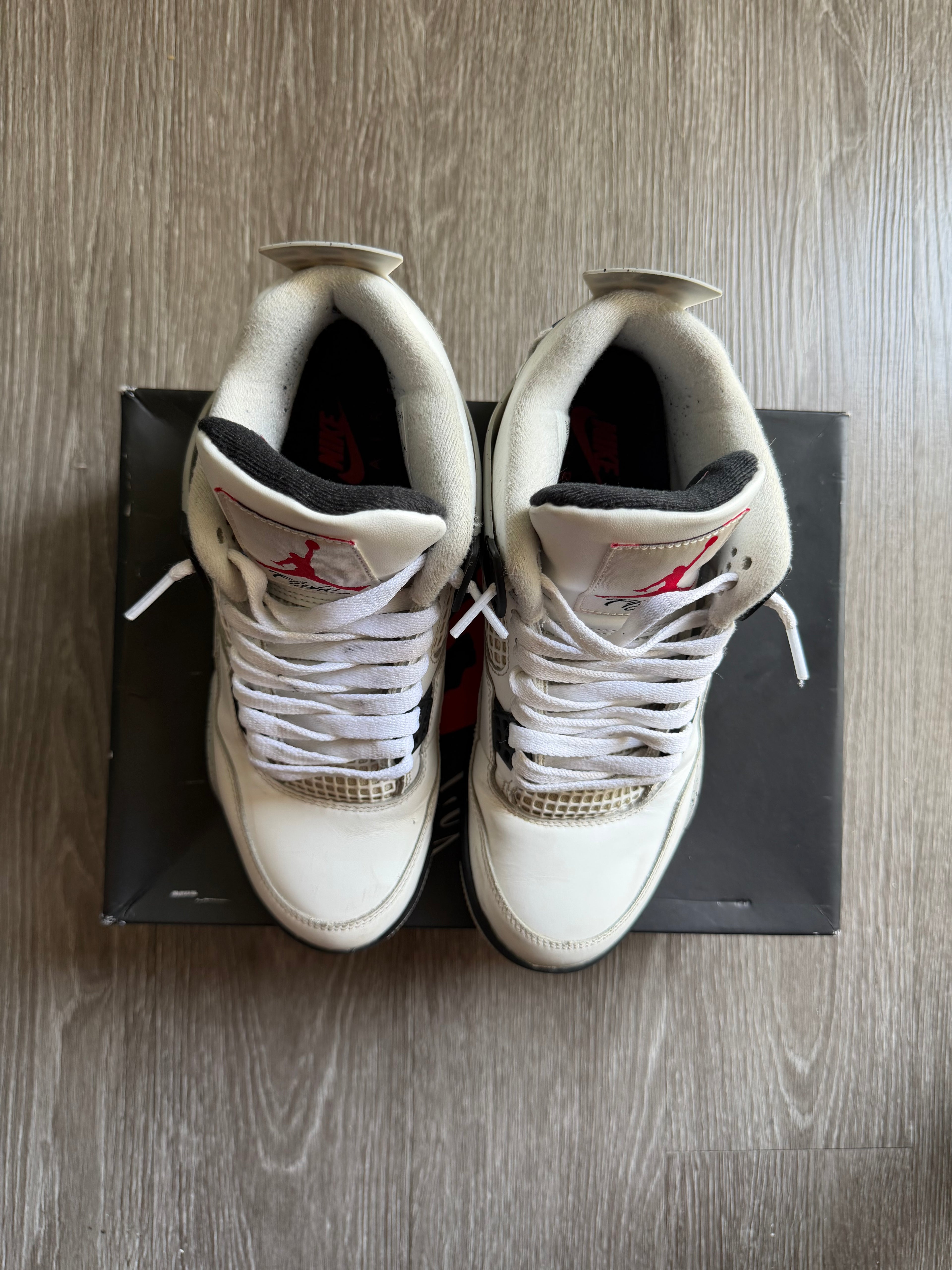 Jordan 4 Retro “White Cement” (2025)