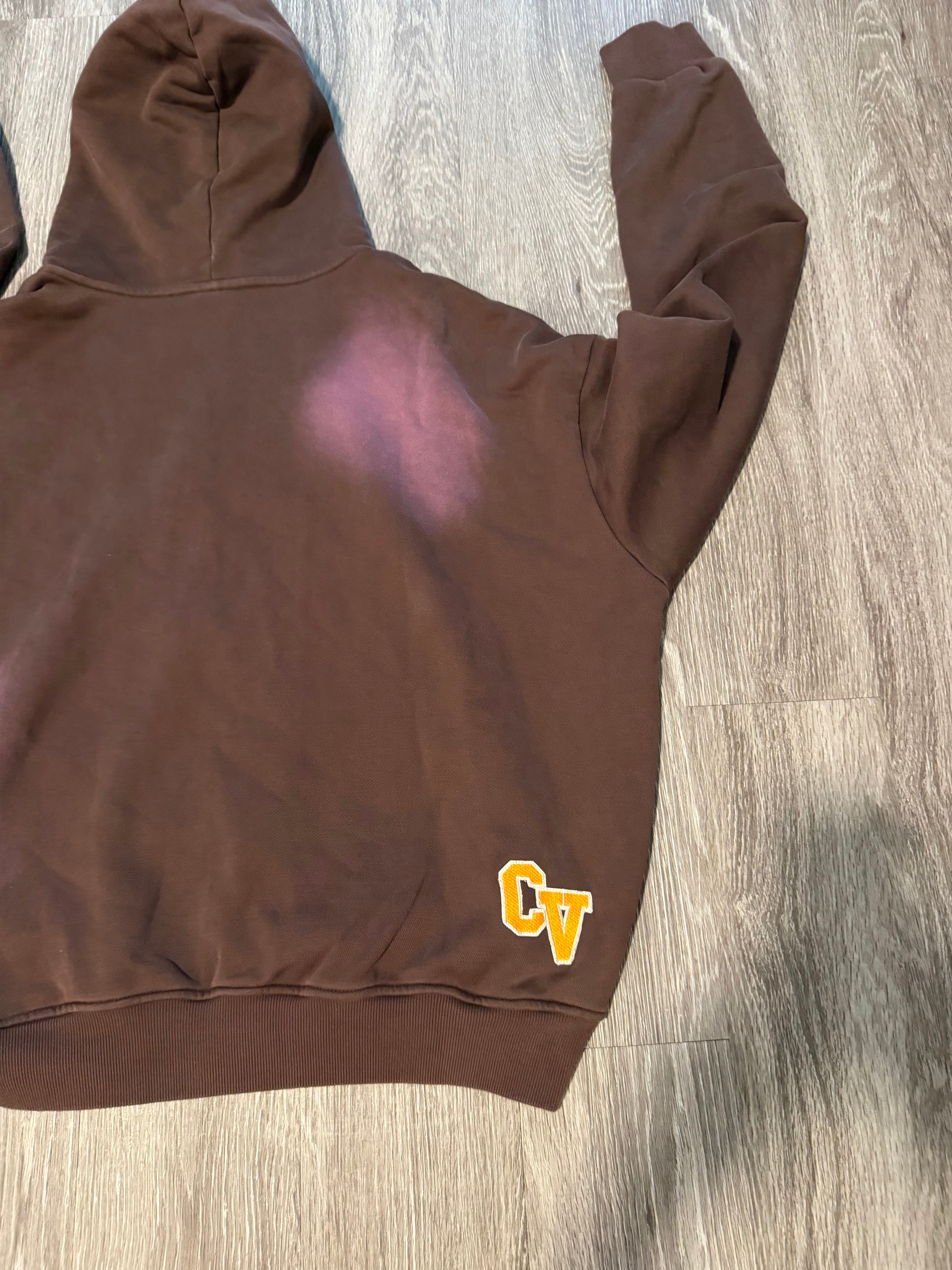 AZVA Crooked Cactus Zip Hoodie