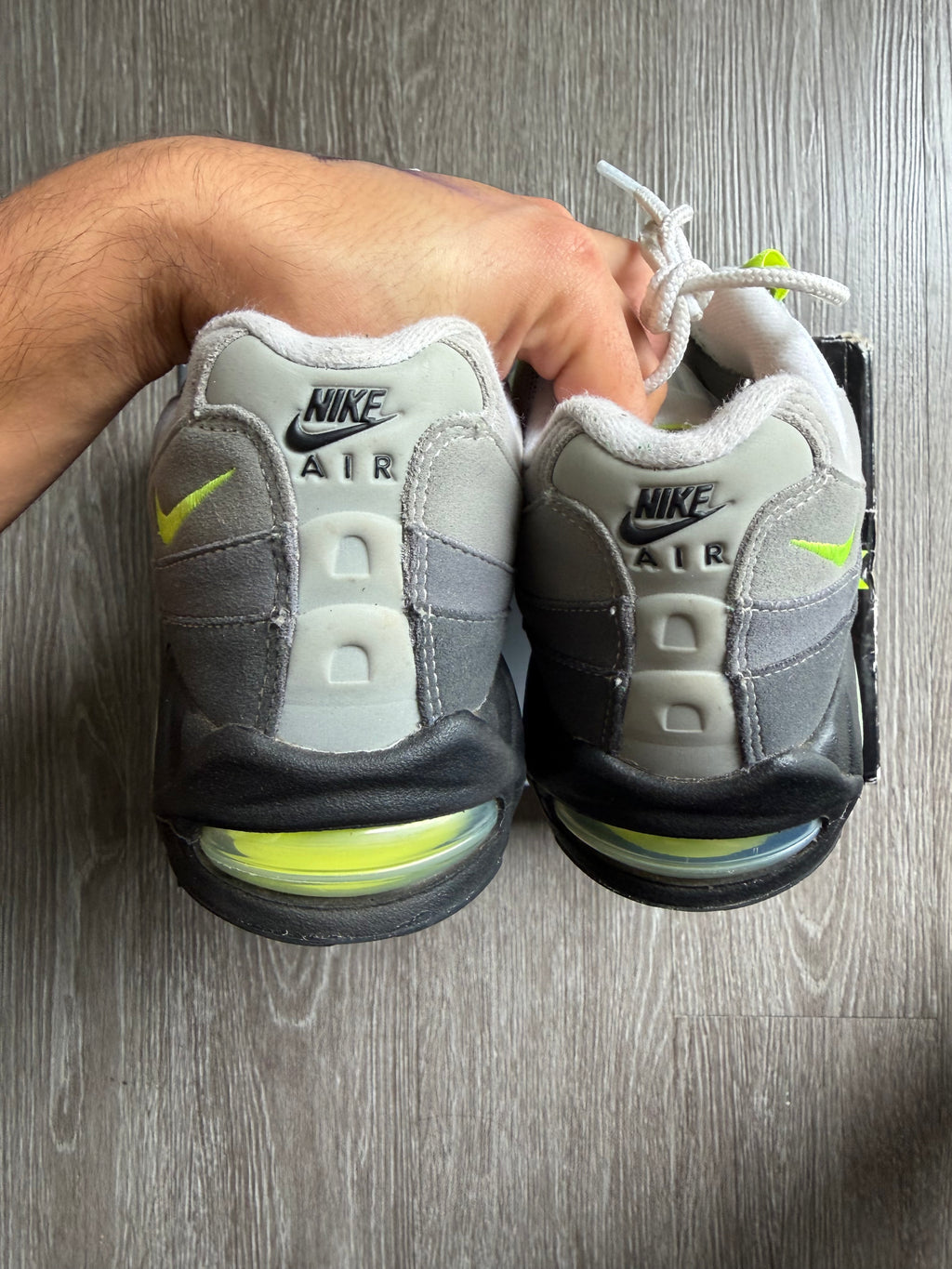 Nike Air Max 95 OG “Big Bubble Neon” (2025/2025)