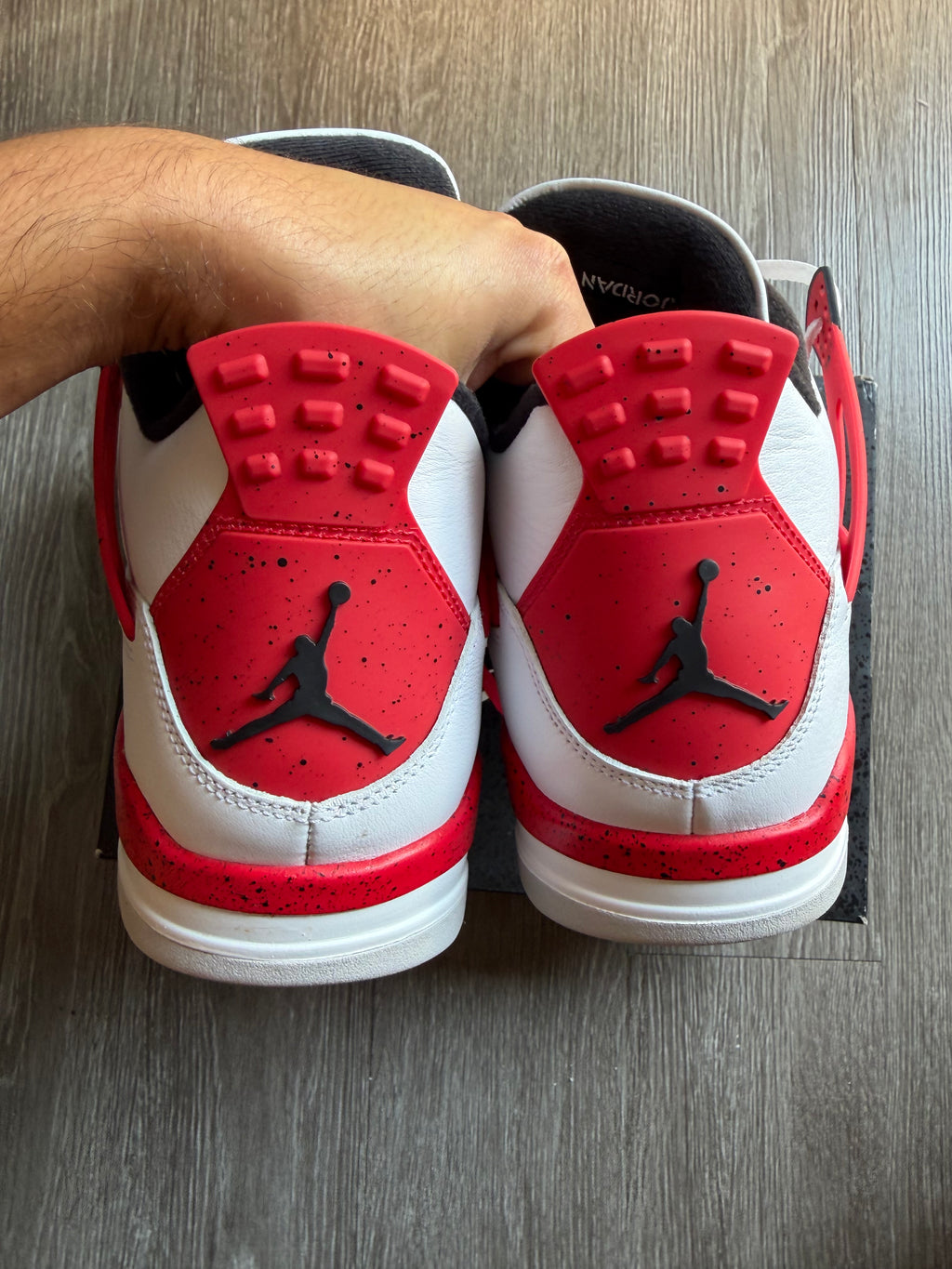 Jordan 4 Retro “Red Cement”