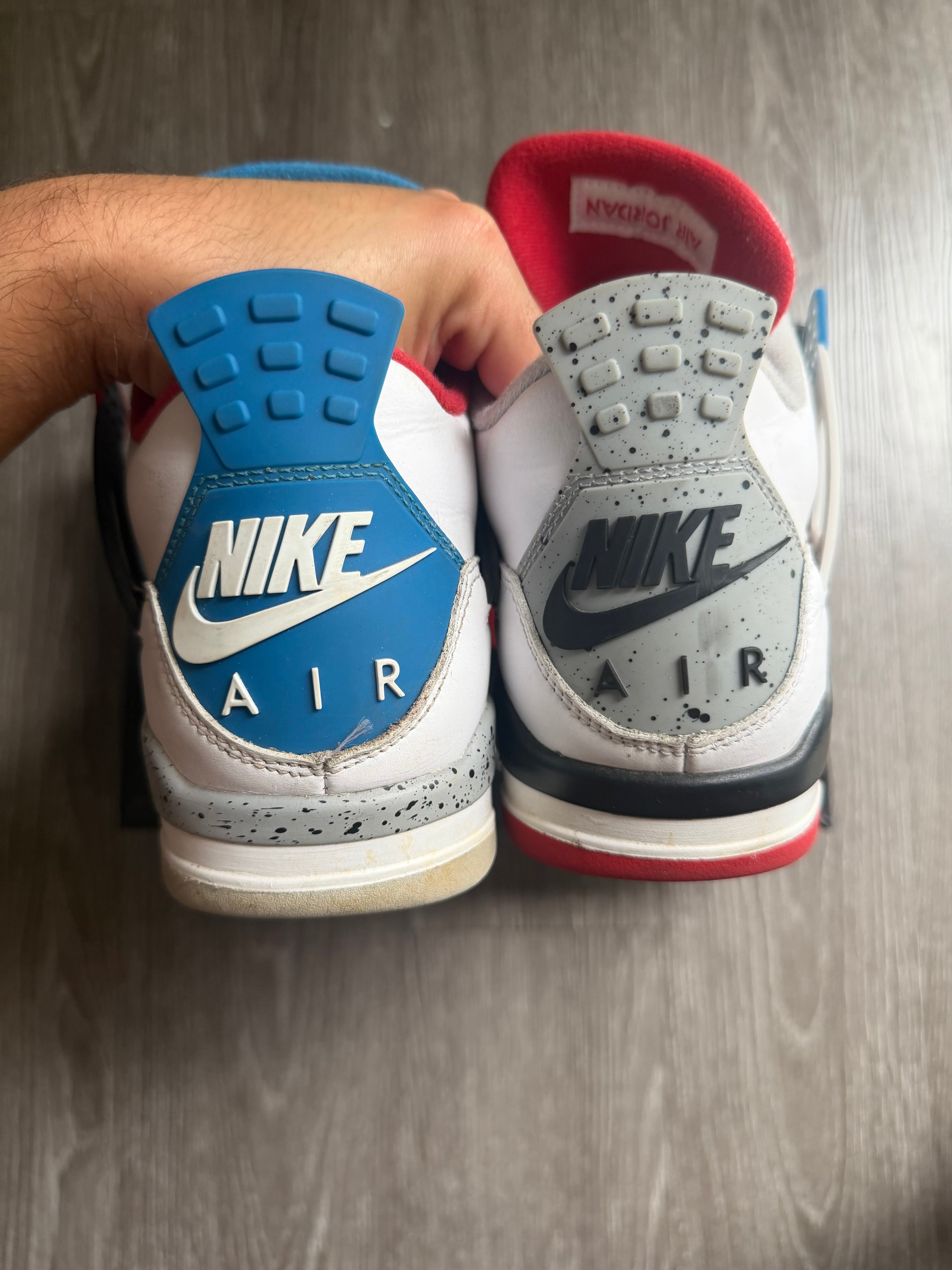 Jordan 4 Retro “What The”