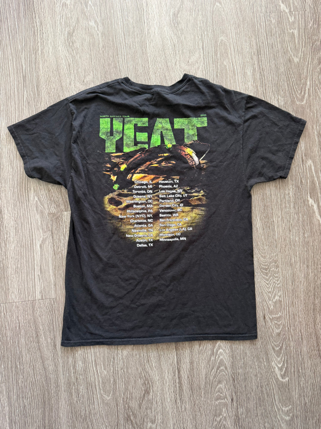 Yeat World Tour Tee