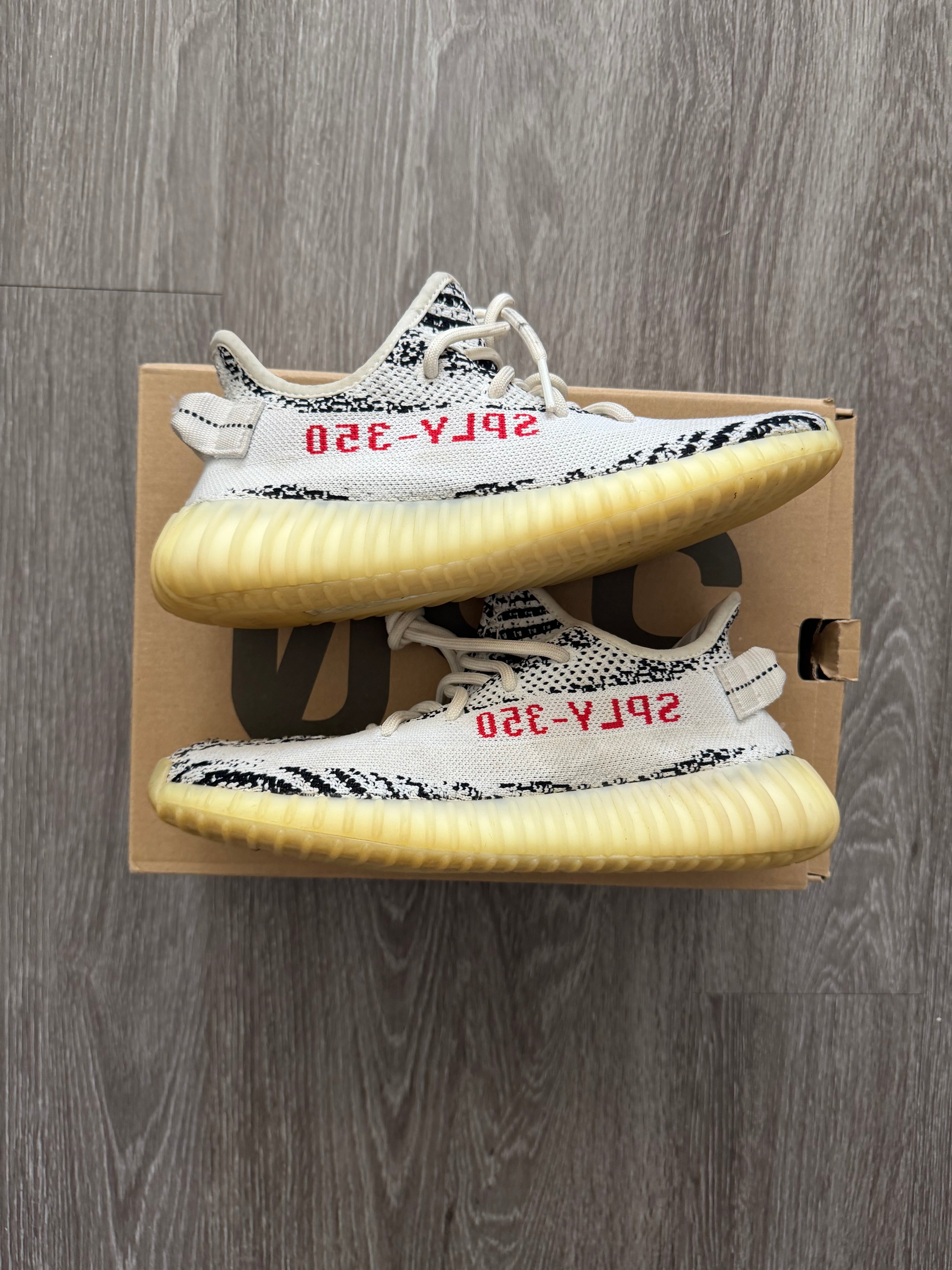 adidas Yeezy Boost 350 V2 “Zebra”