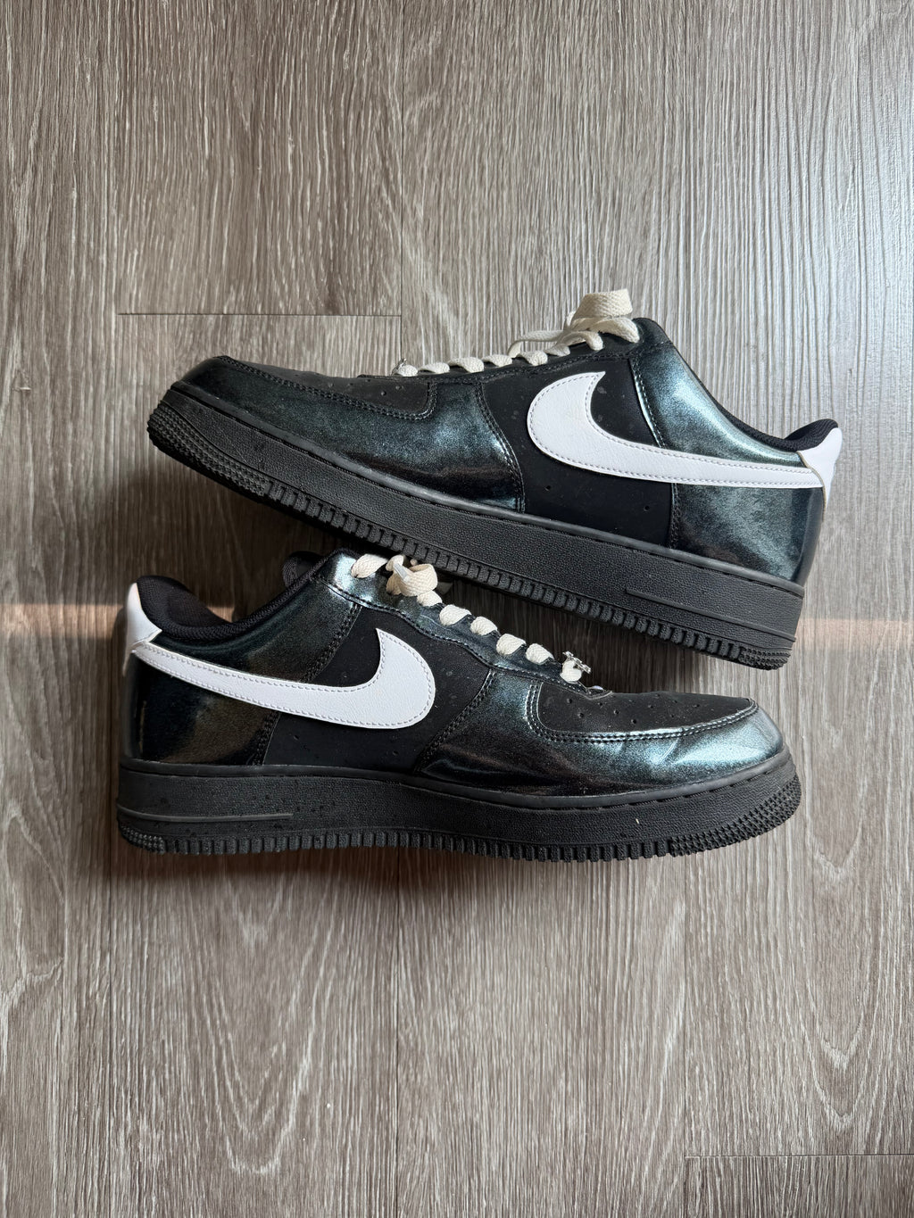 Nike Air Force 1 Low ‘07 LV8 “Glam Rock Black White”