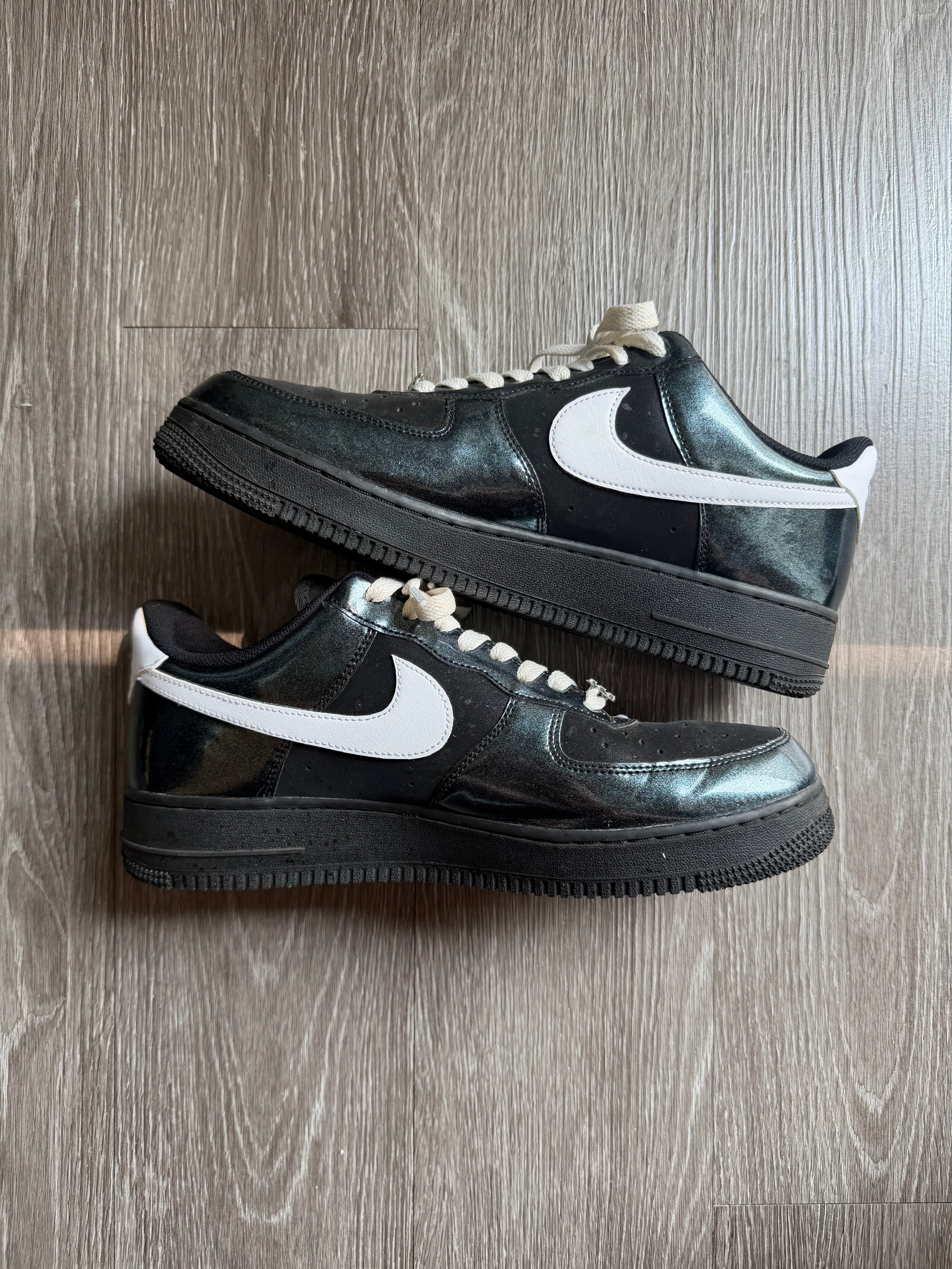 Nike Air Force 1 Low ‘07 LV8 “Glam Rock Black White”