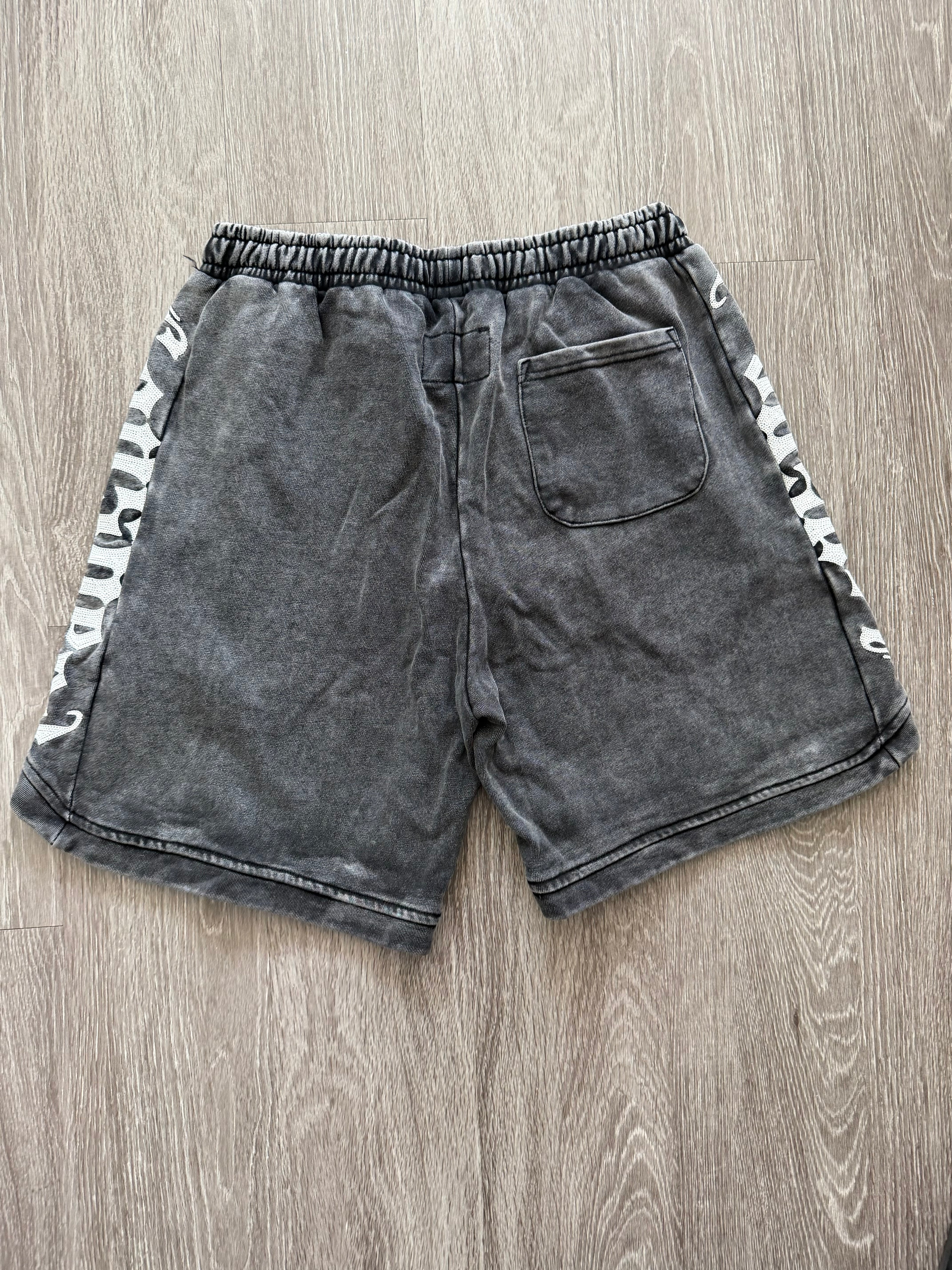 Godspeed Courtside Shorts “Charcoal Wash”