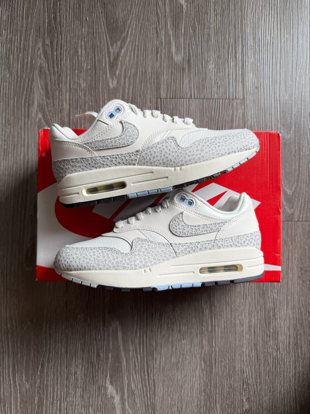 Nike Air Max 1 ‘87 “Safari Summit White Phantom”