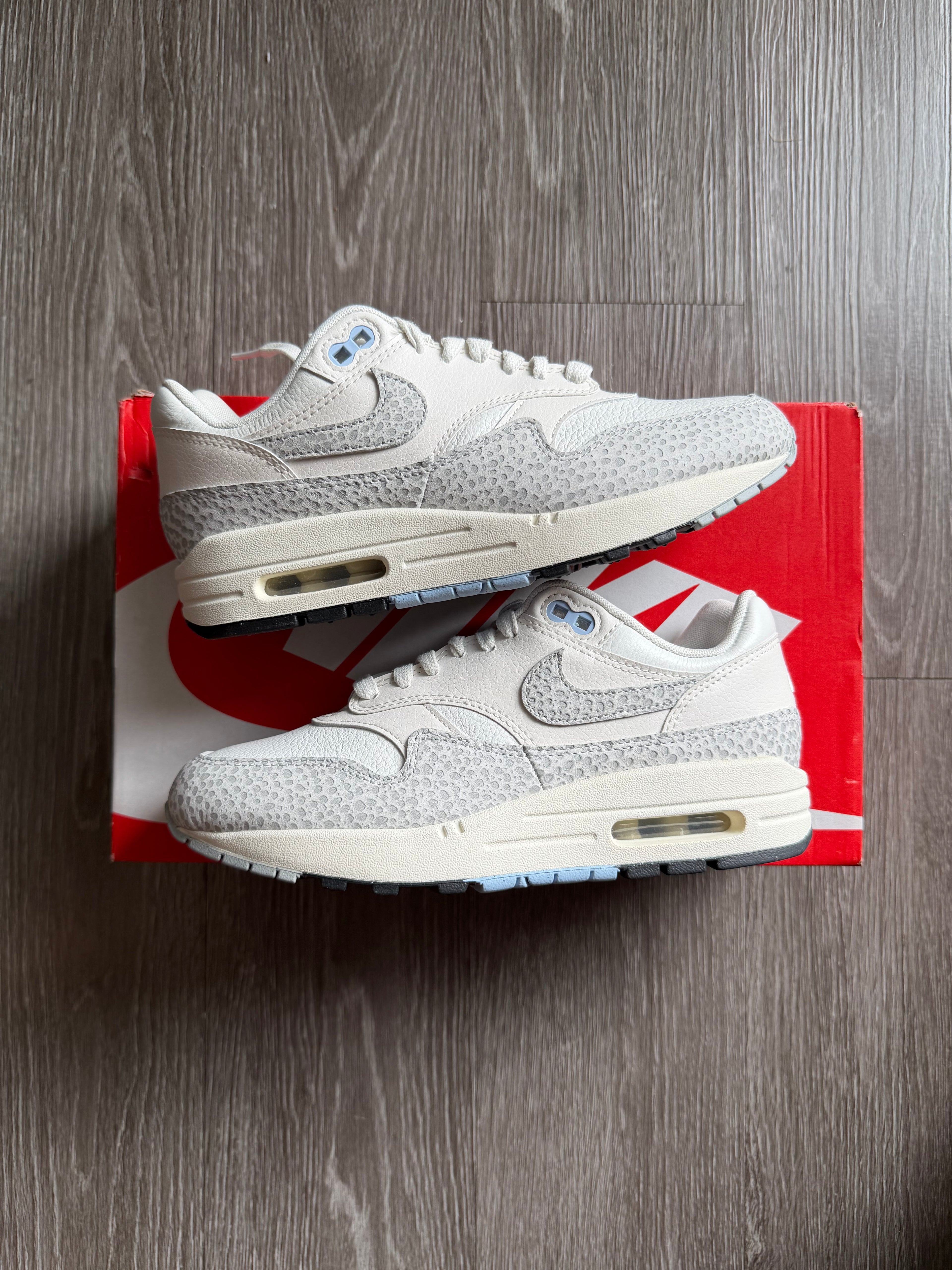 Nike Air Max 1 ‘87 “Safari Summit White Phantom”
