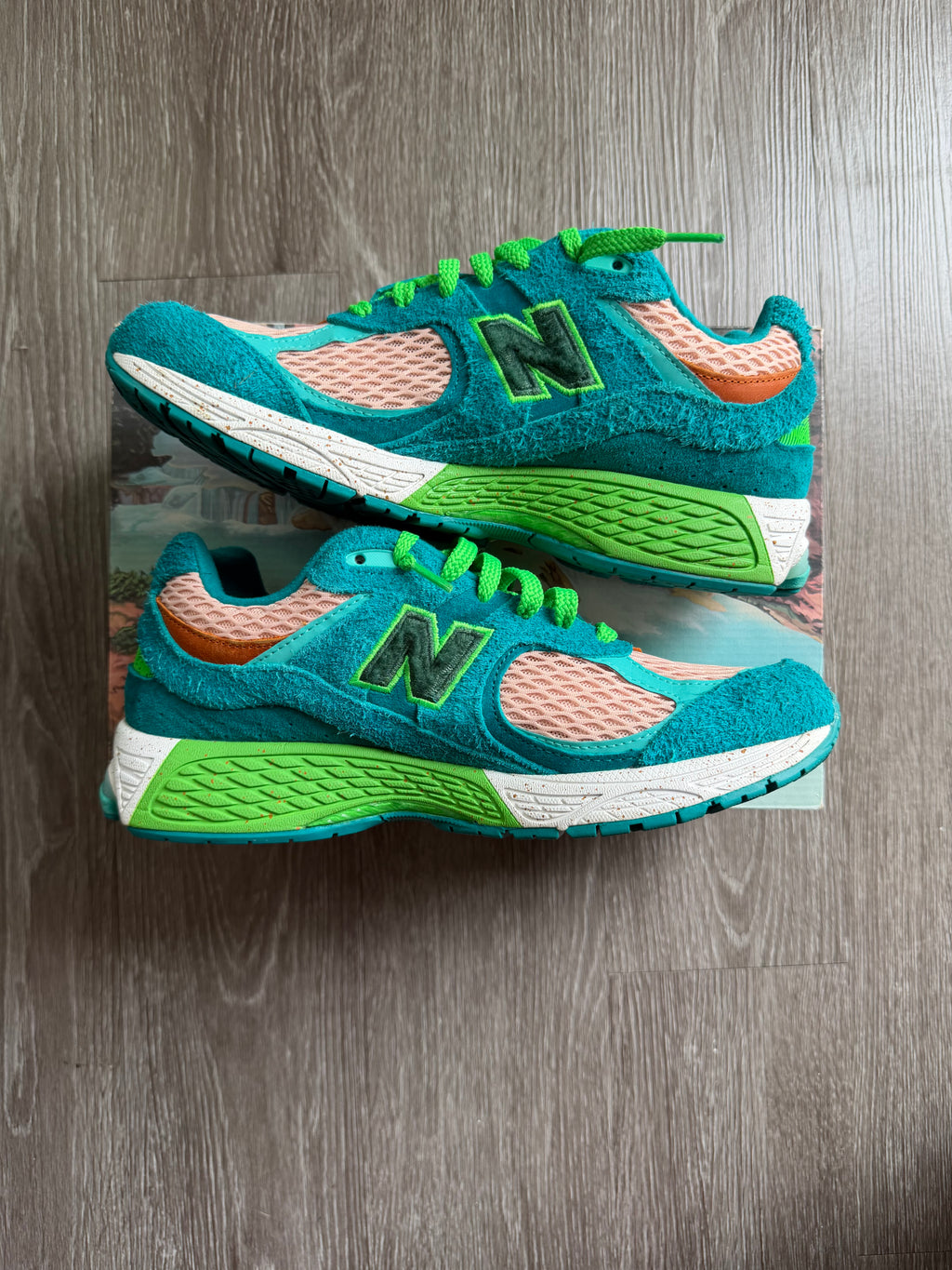 New Balance 2002r “Salehe Bembury Water Be The Guide”