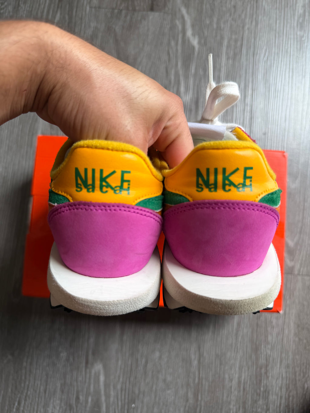 Nike LD Waffle “sacai Pine Green”
