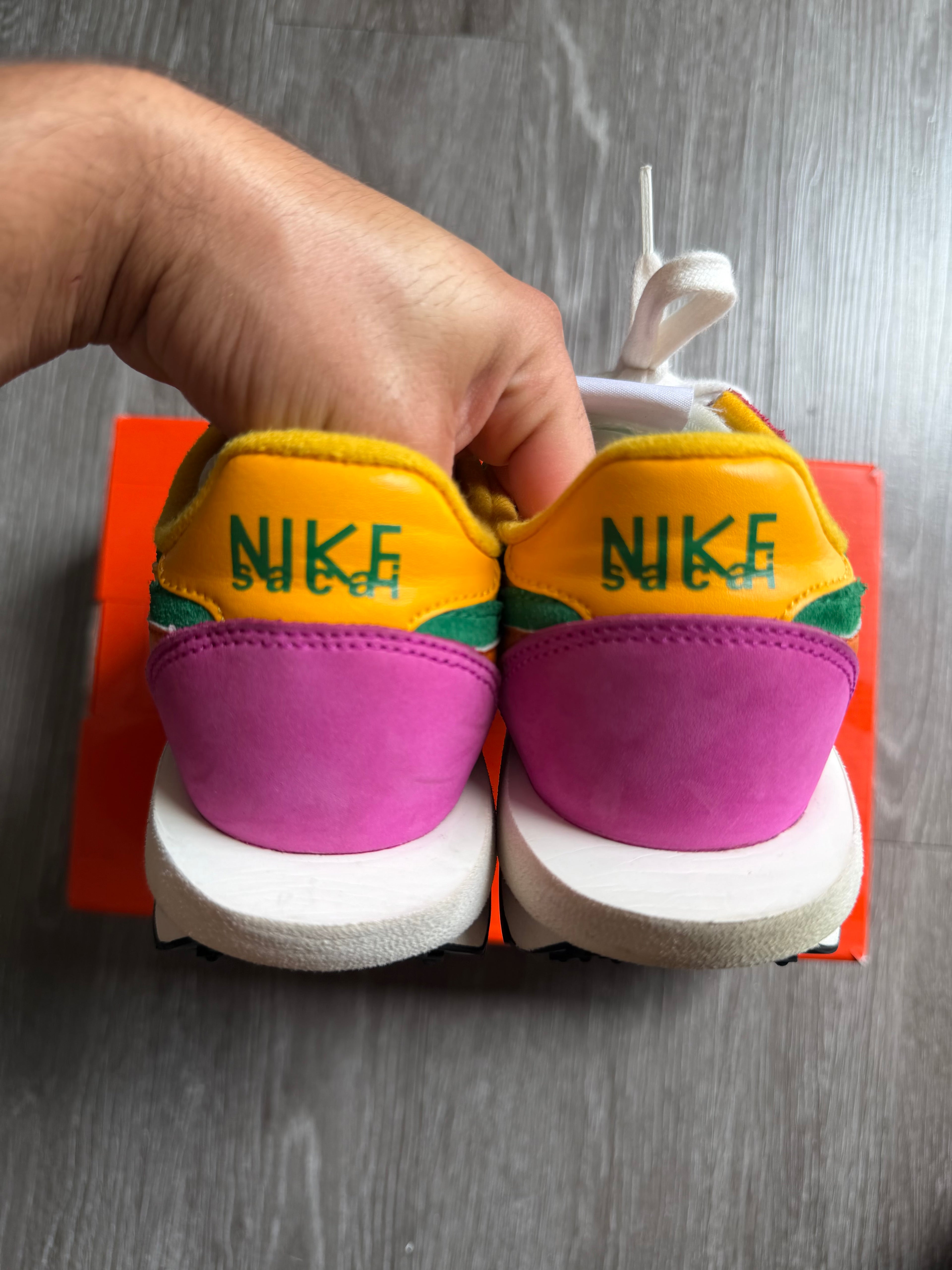 Nike LD Waffle “sacai Pine Green”