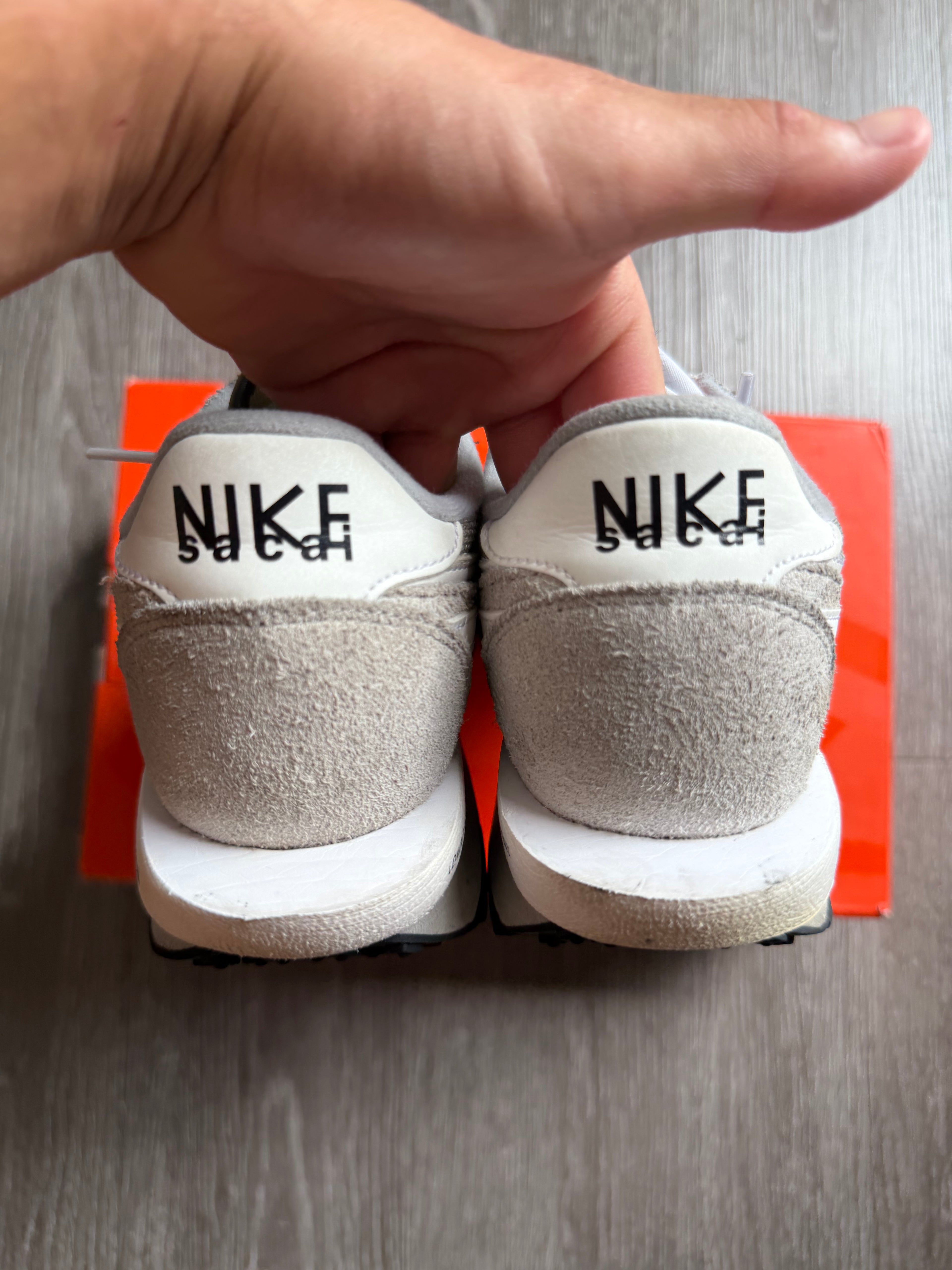 Nike LD Waffle SF “sacai Fragment Grey”