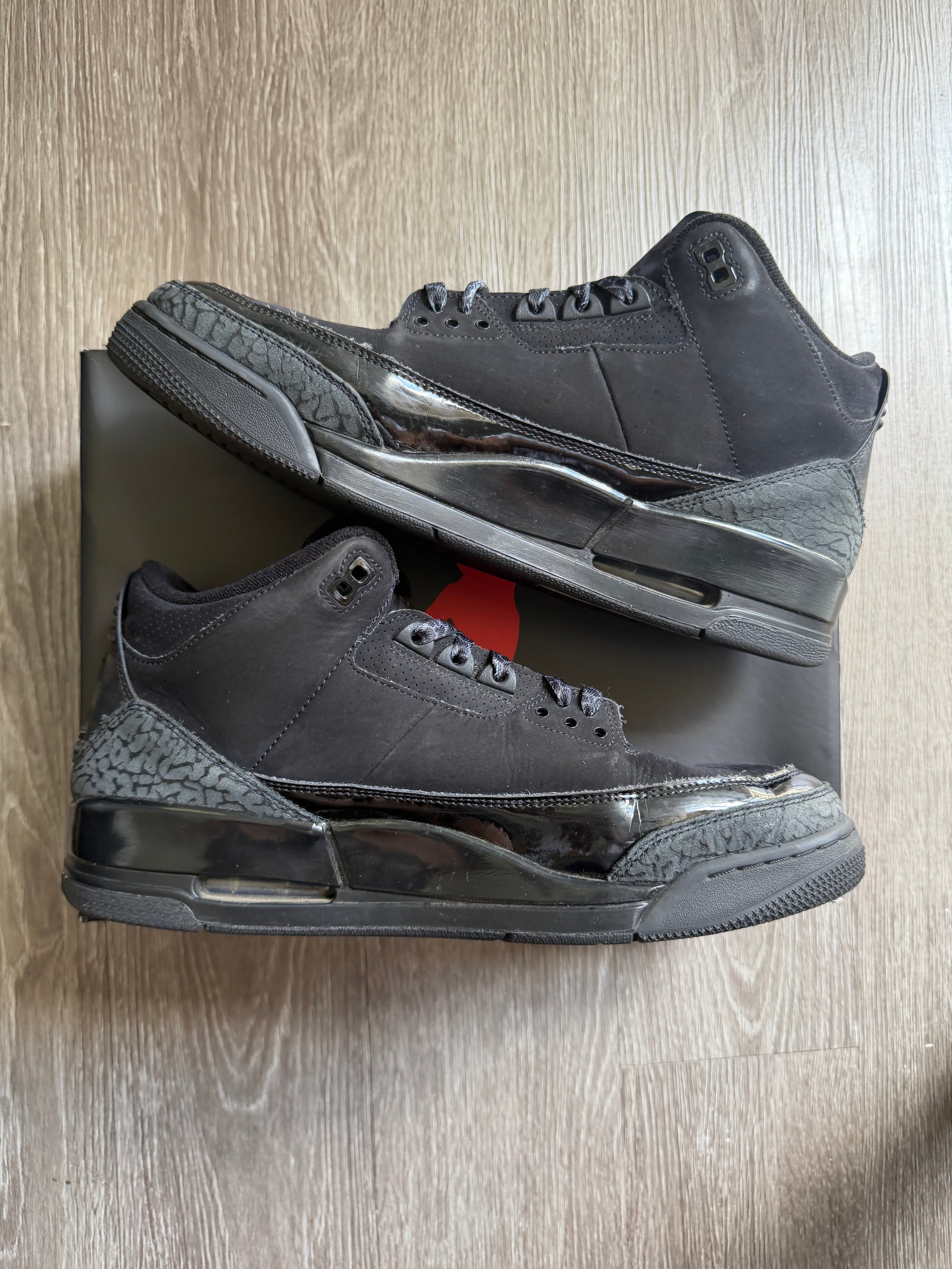 Jordan 3 Retro “Black Cat” (2025)