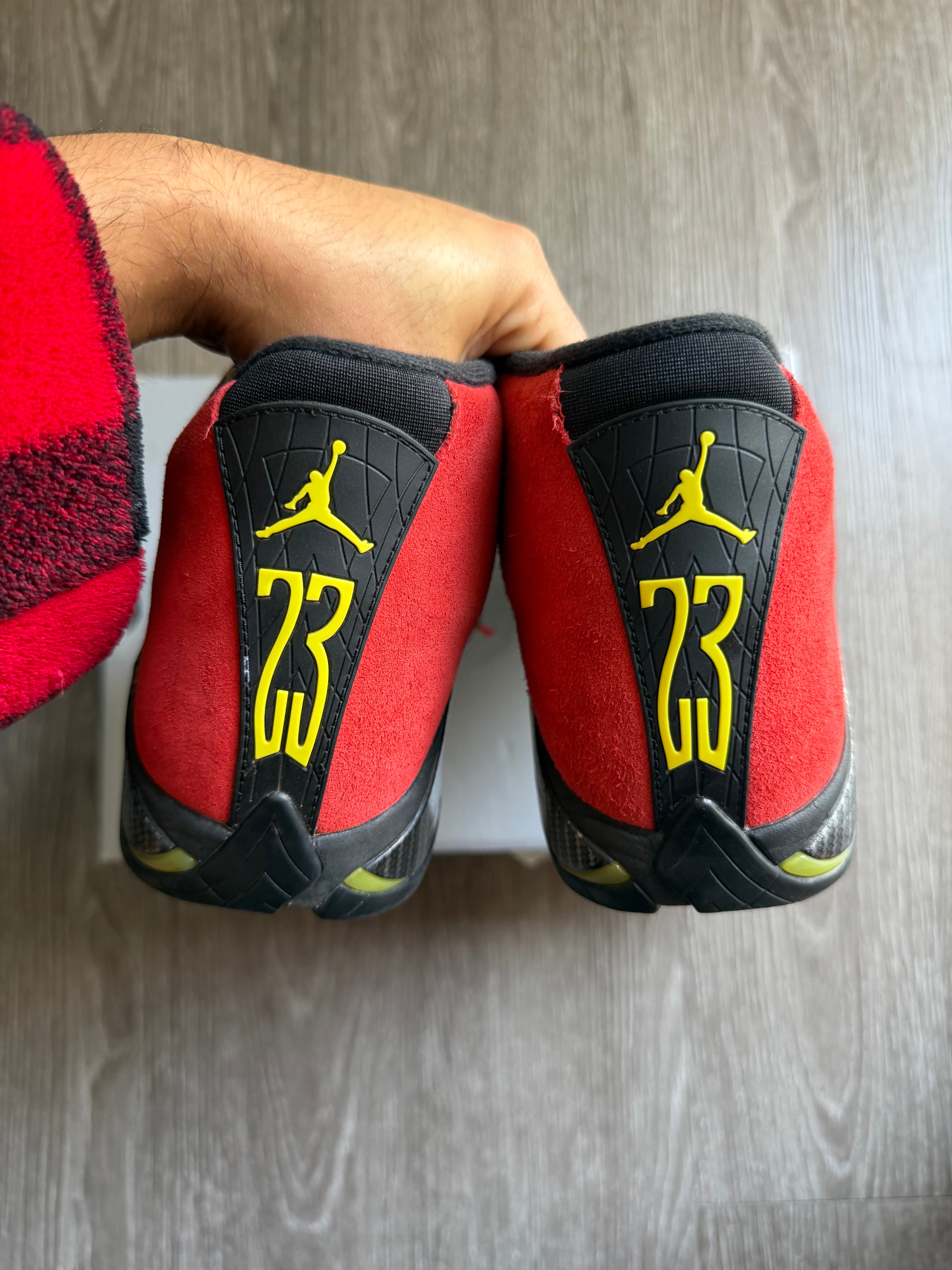 Jordan 14 Retro “Ferrari” (2025)