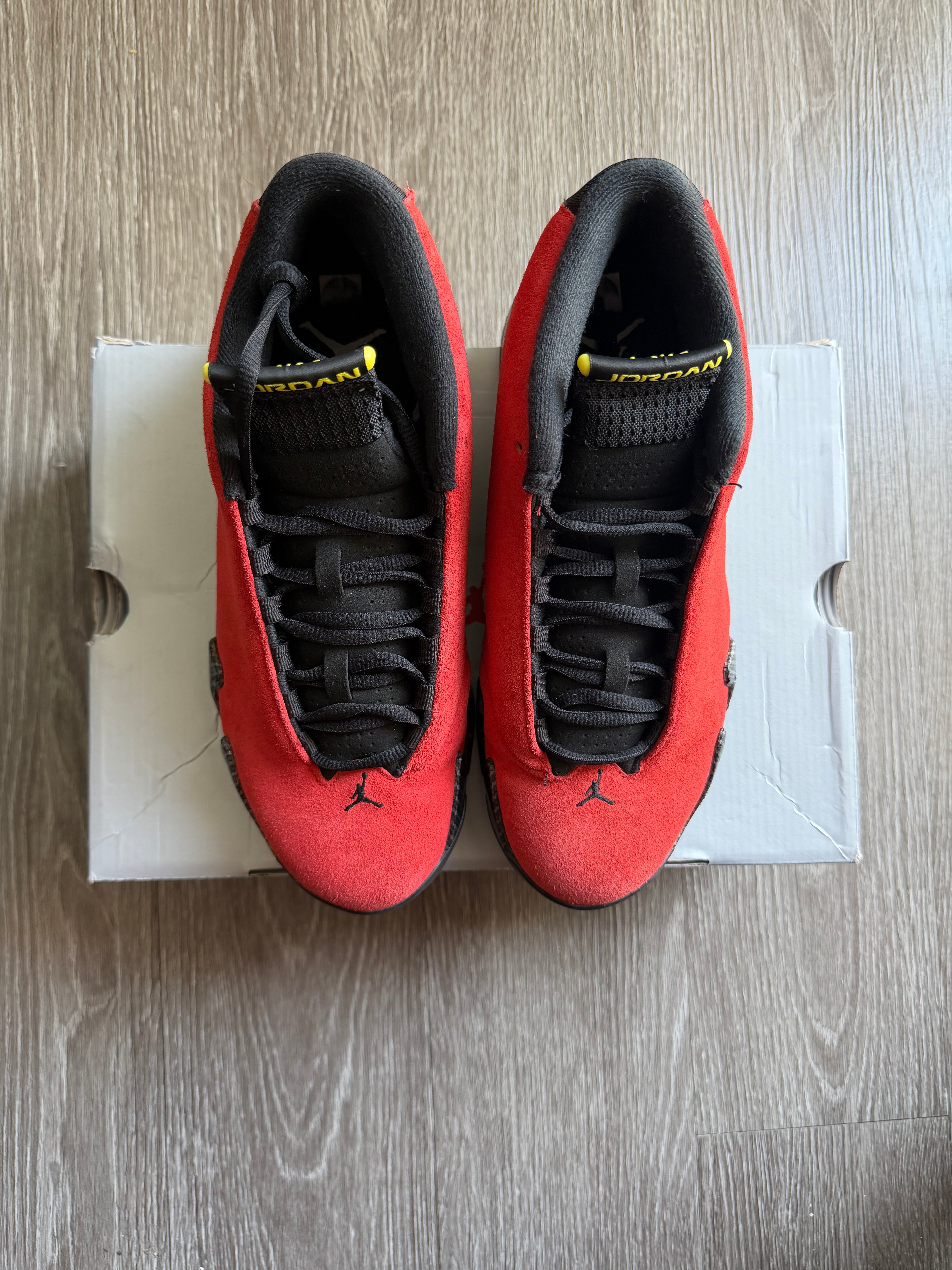 Jordan 14 Retro “Ferrari” (2025)