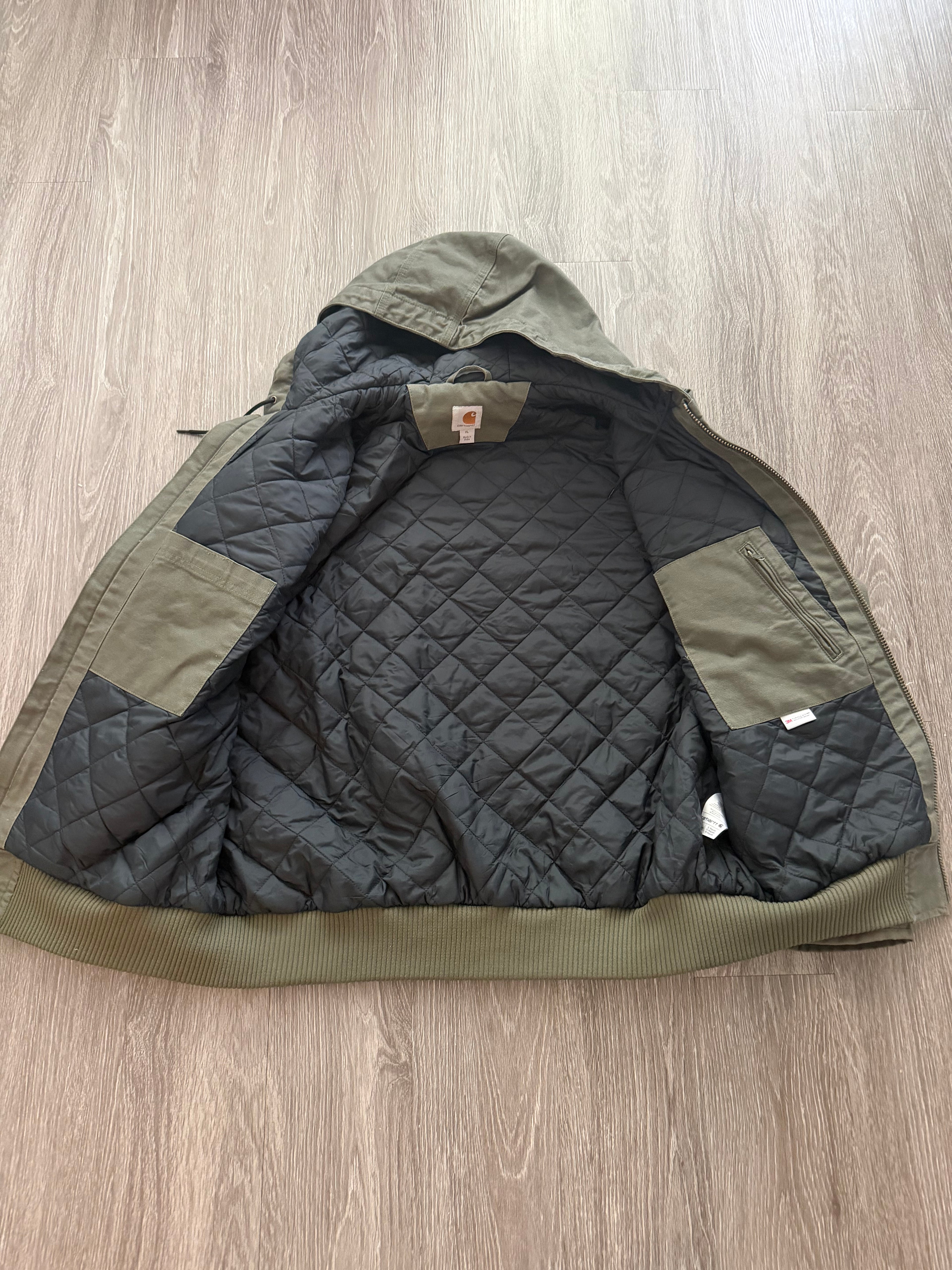 Carhartt Washed Duck Insulated Active Jac